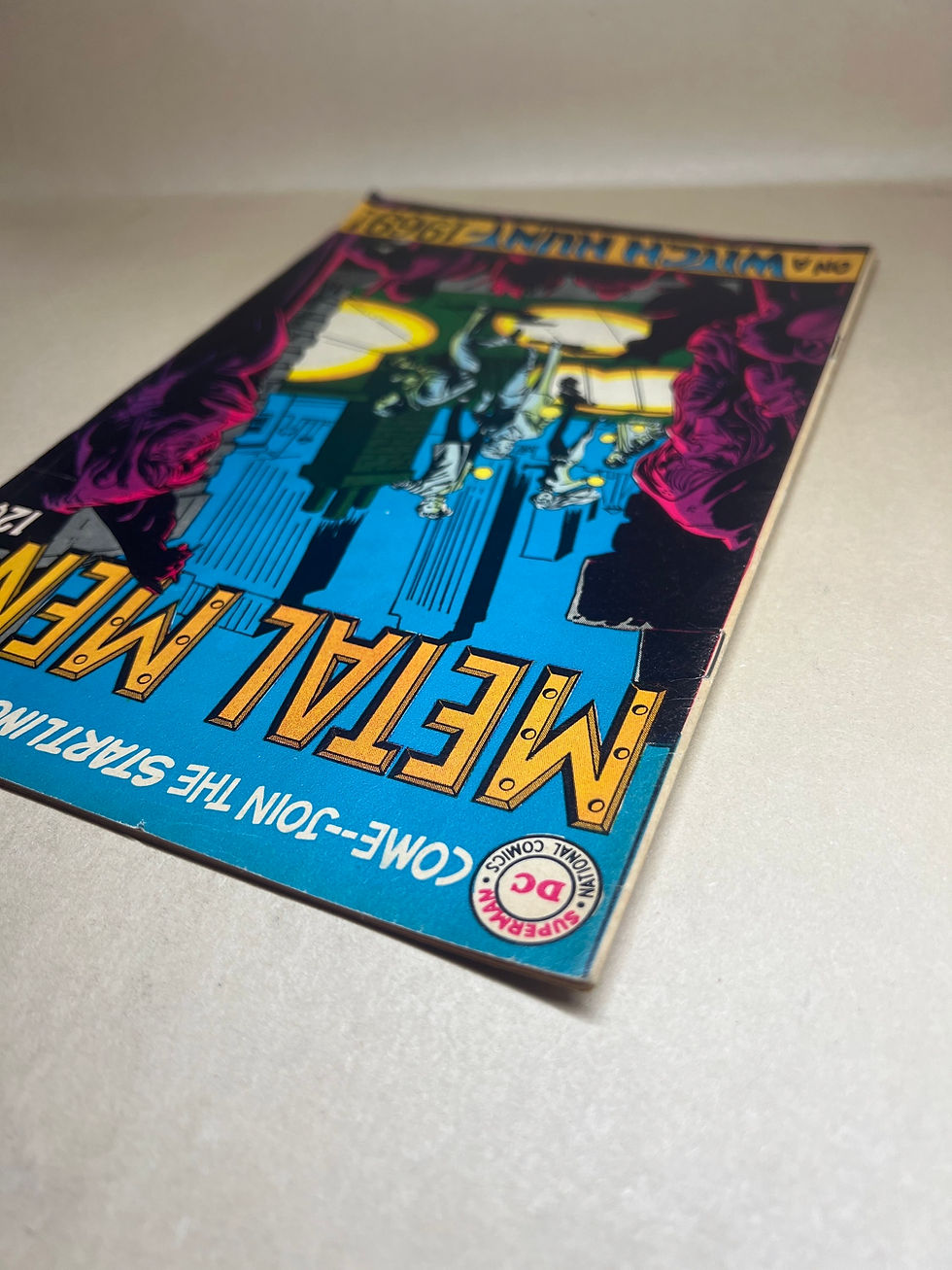 Thumbnail: Metal Men #38 (1969) 