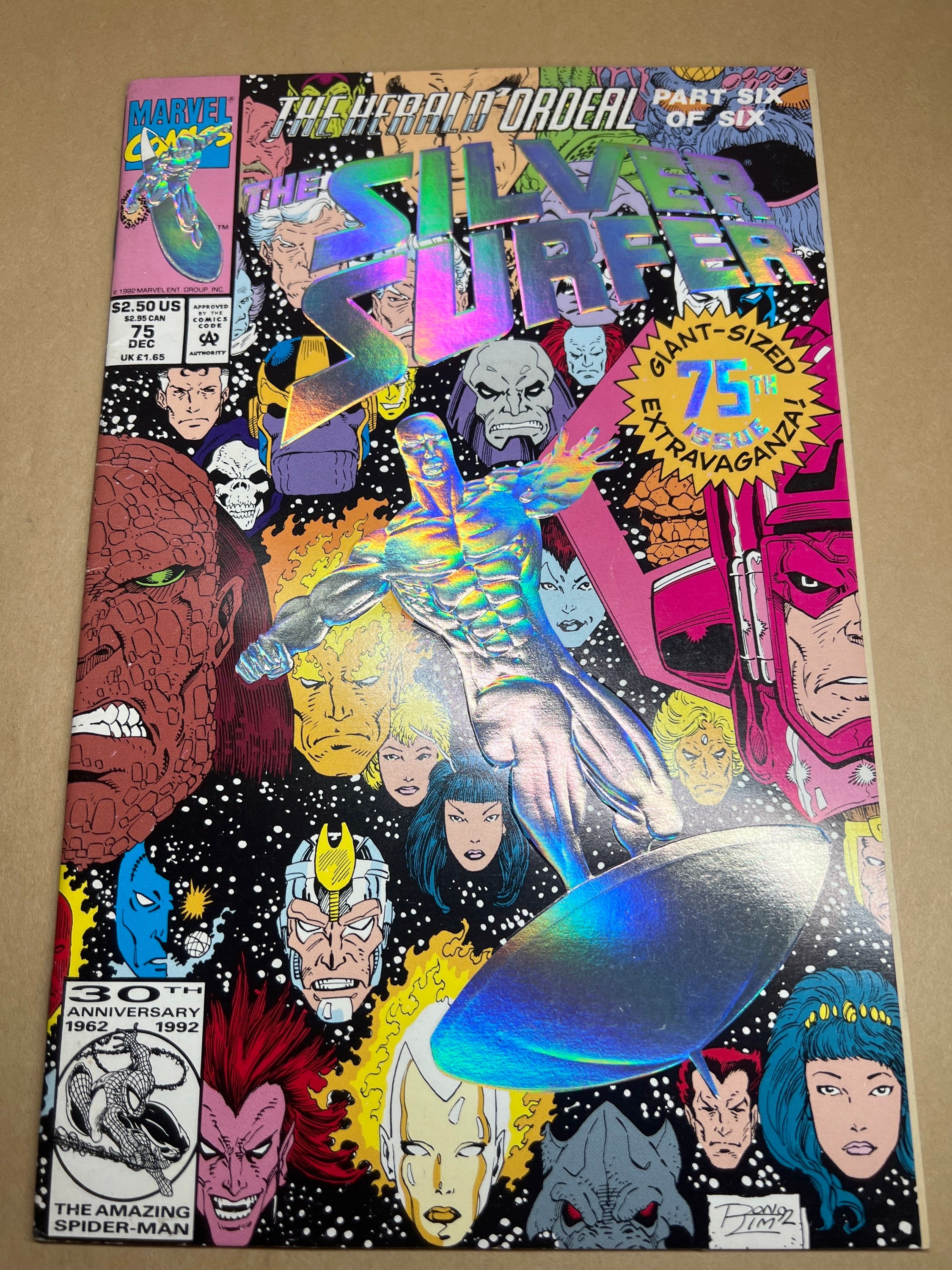 Silver Surfer #75 (1992)