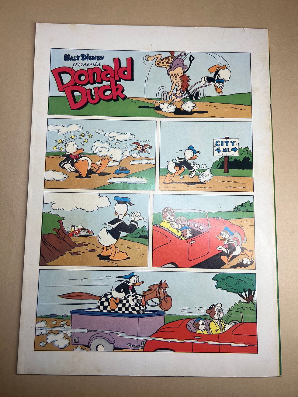 Thumbnail: Walt Disney's Donald Duck #37 (1954) 