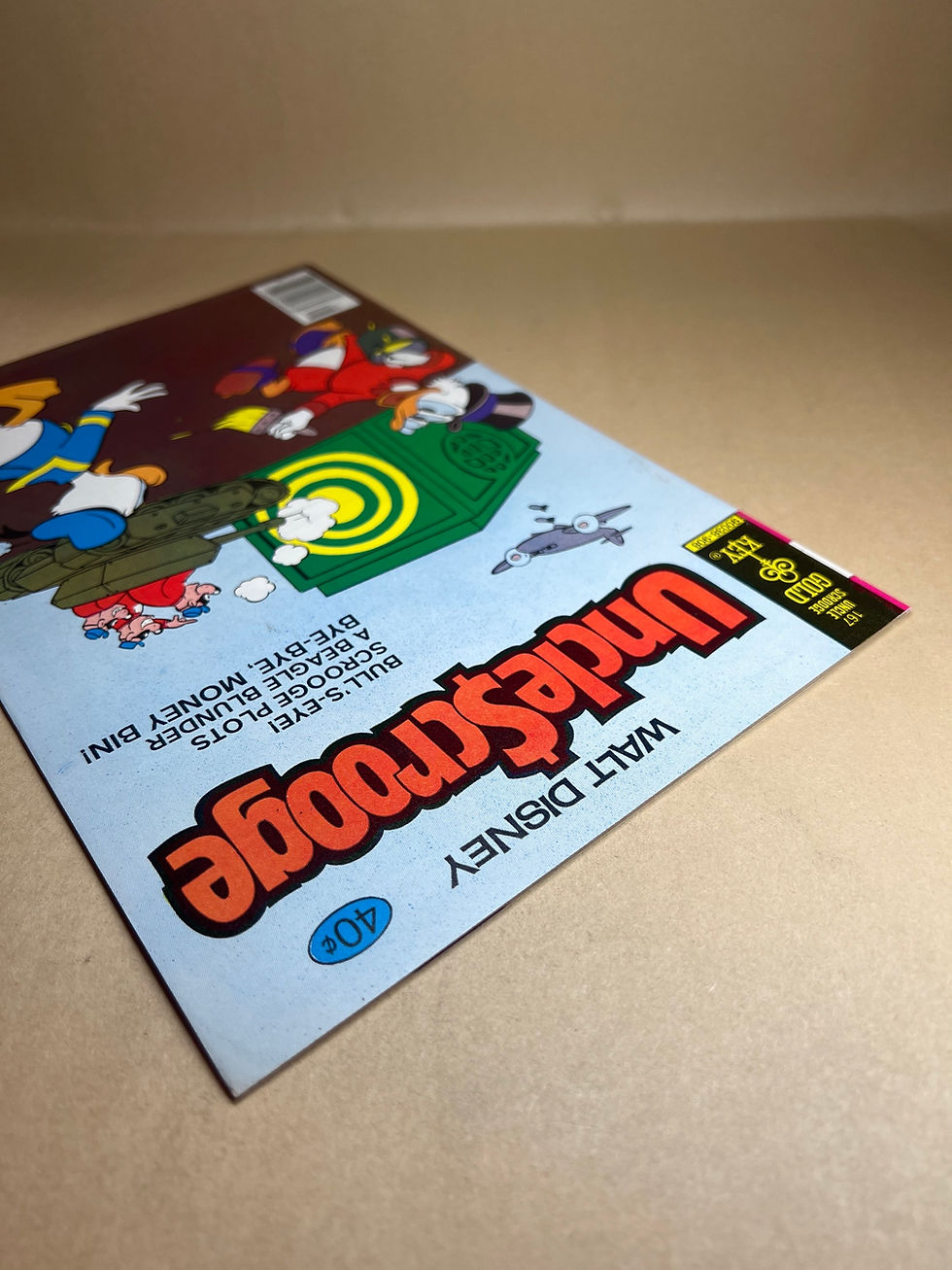 Thumbnail: Uncle Scrooge #167 (1979) 