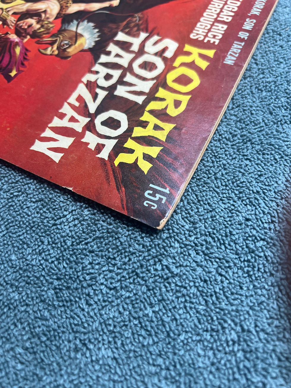 Thumbnail: Korak: Son of Tarzan (1964 series) #26 