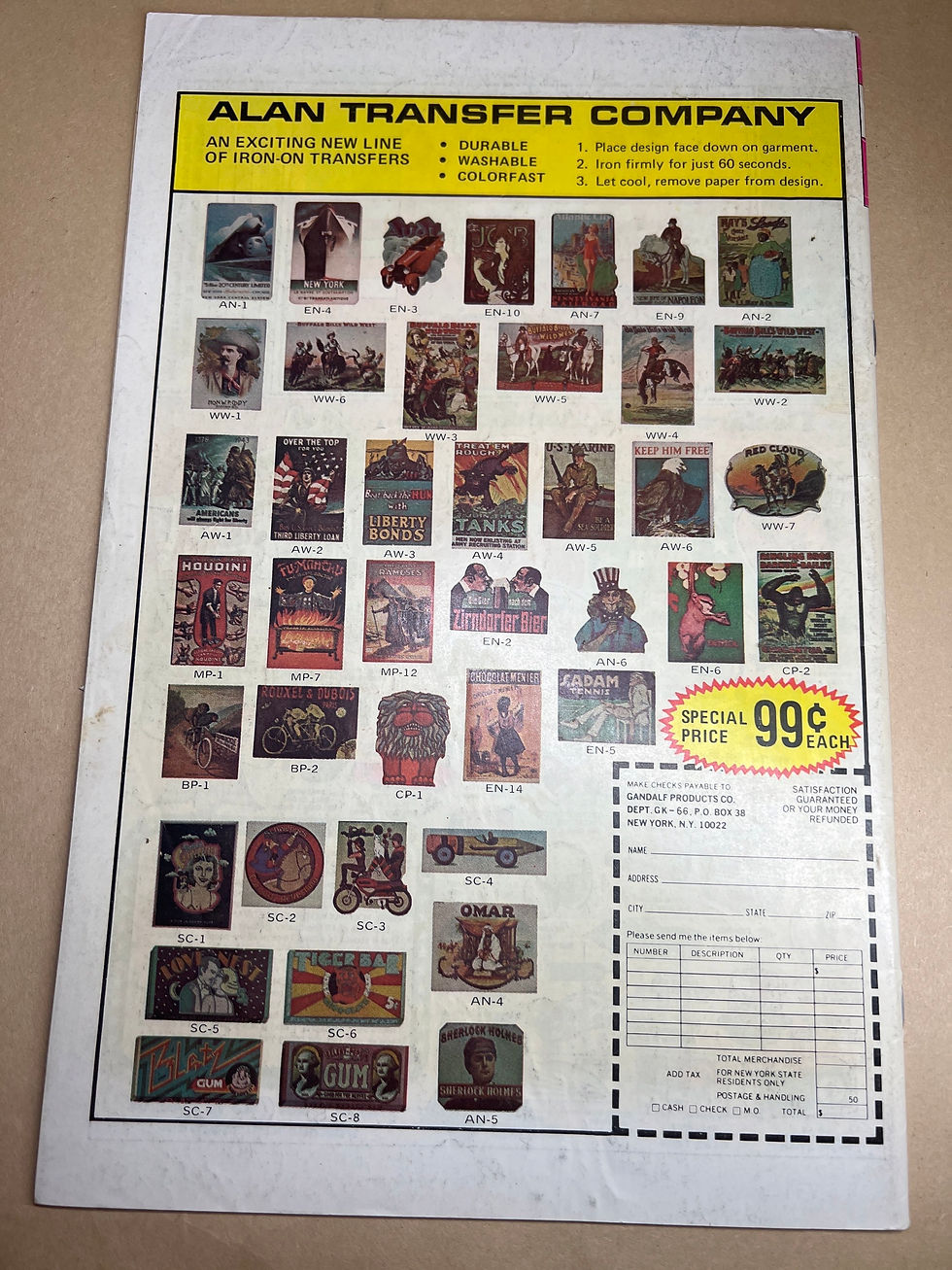 Thumbnail: Chip 'n' Dale (2nd series) #41A 