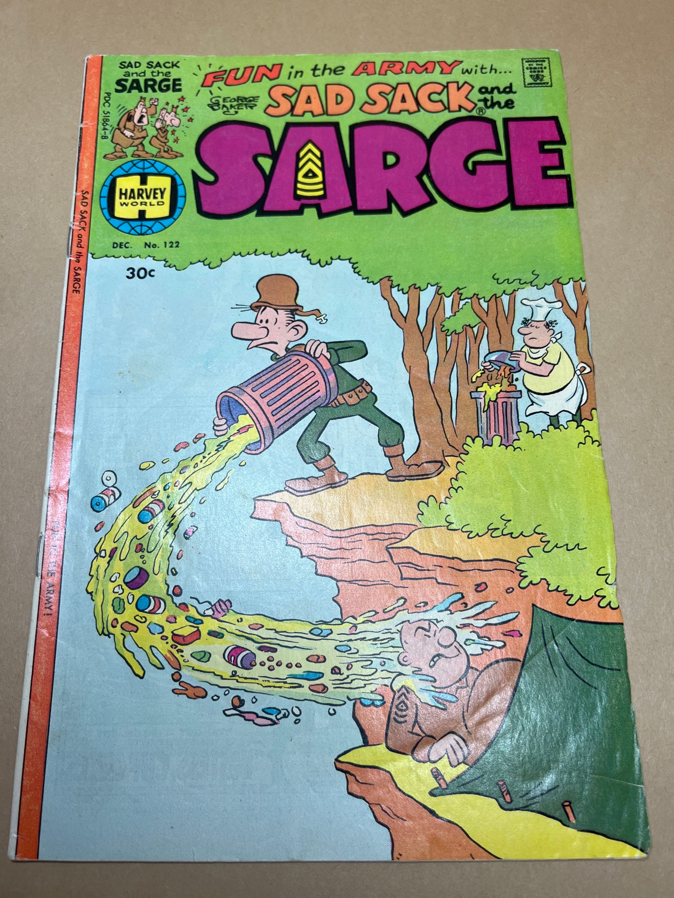 Sad Sack And The Sarge #122 (1976)
