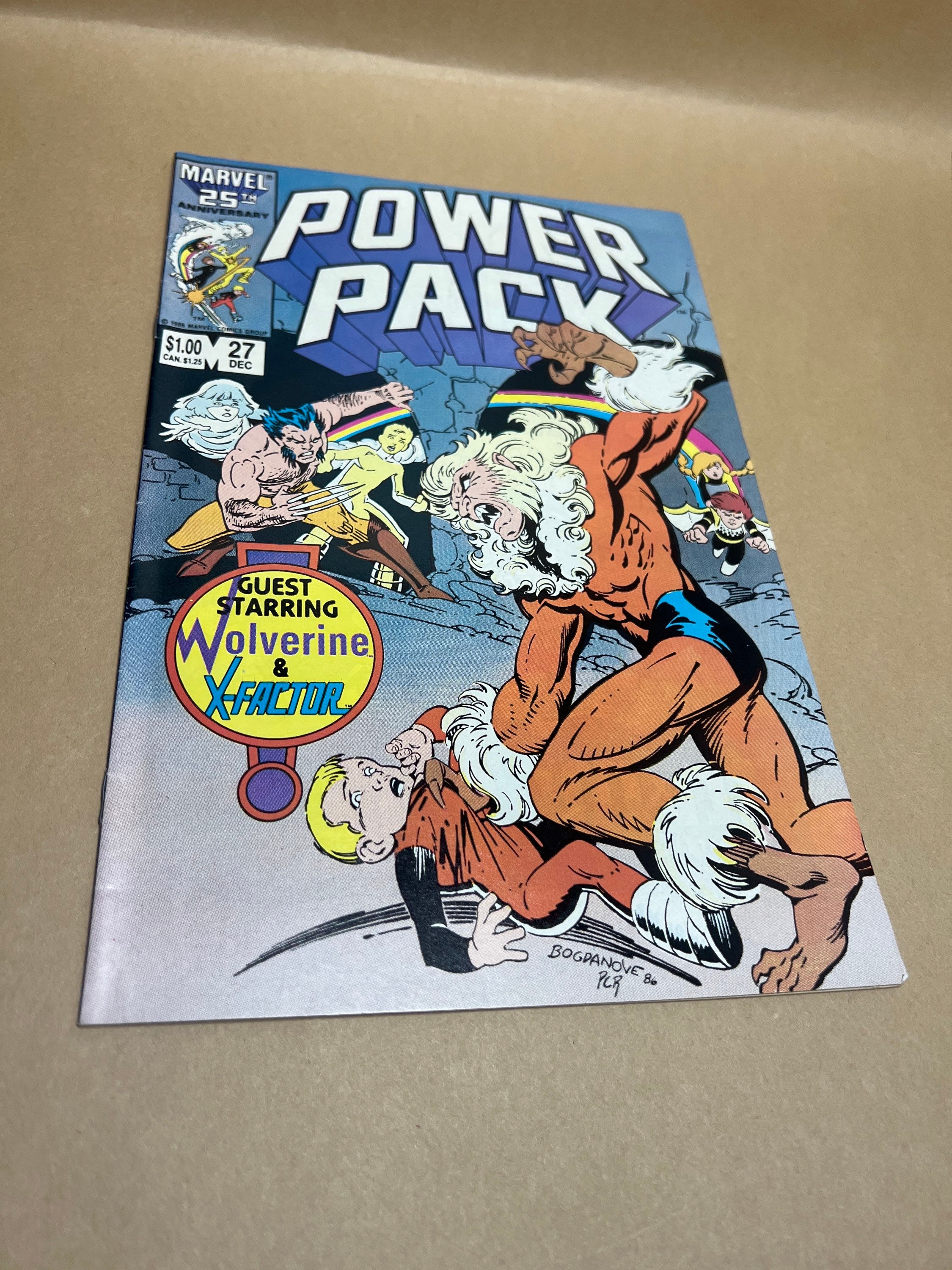 Power Pack #27