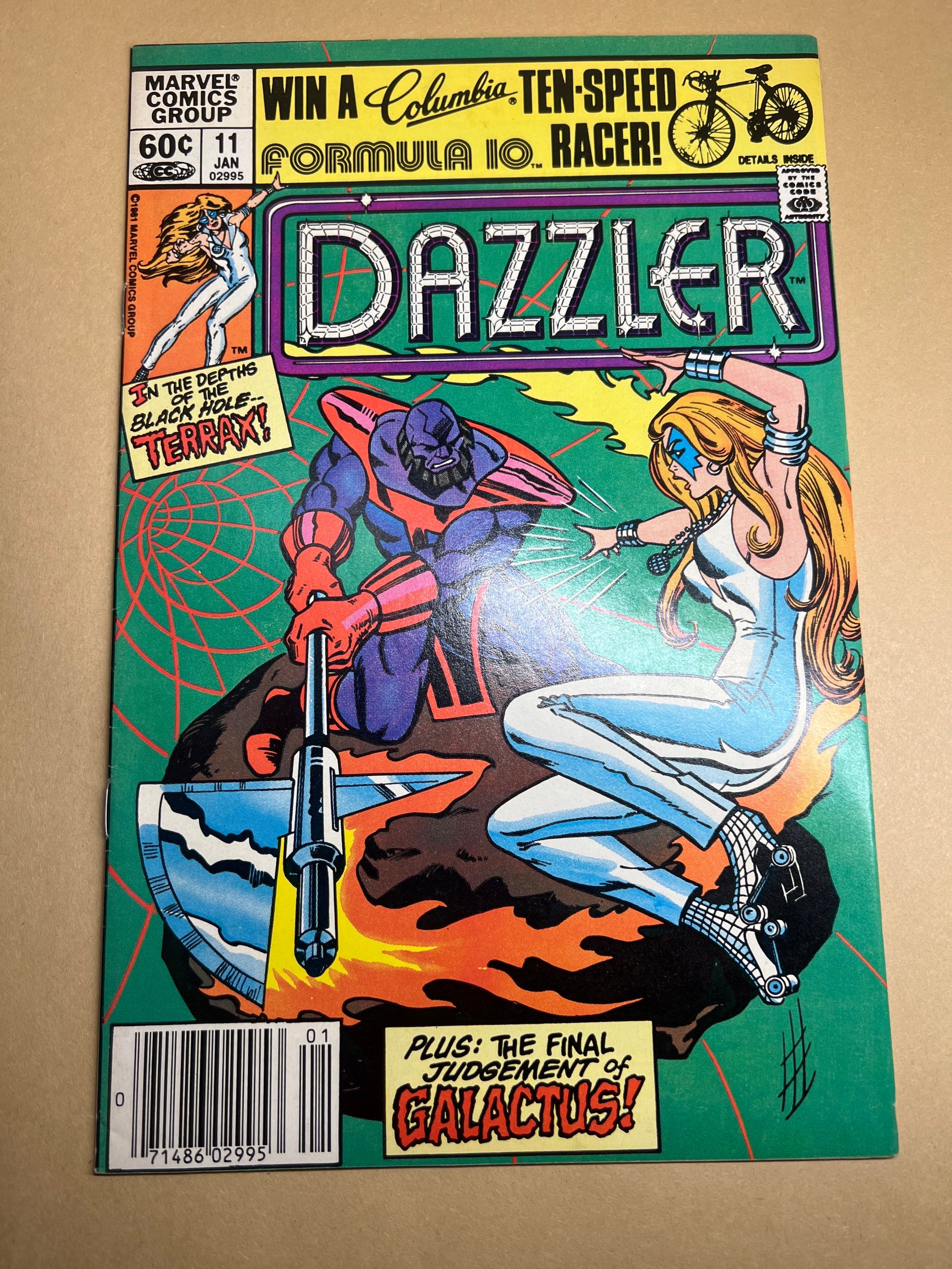 Dazzler #11 (1982) 