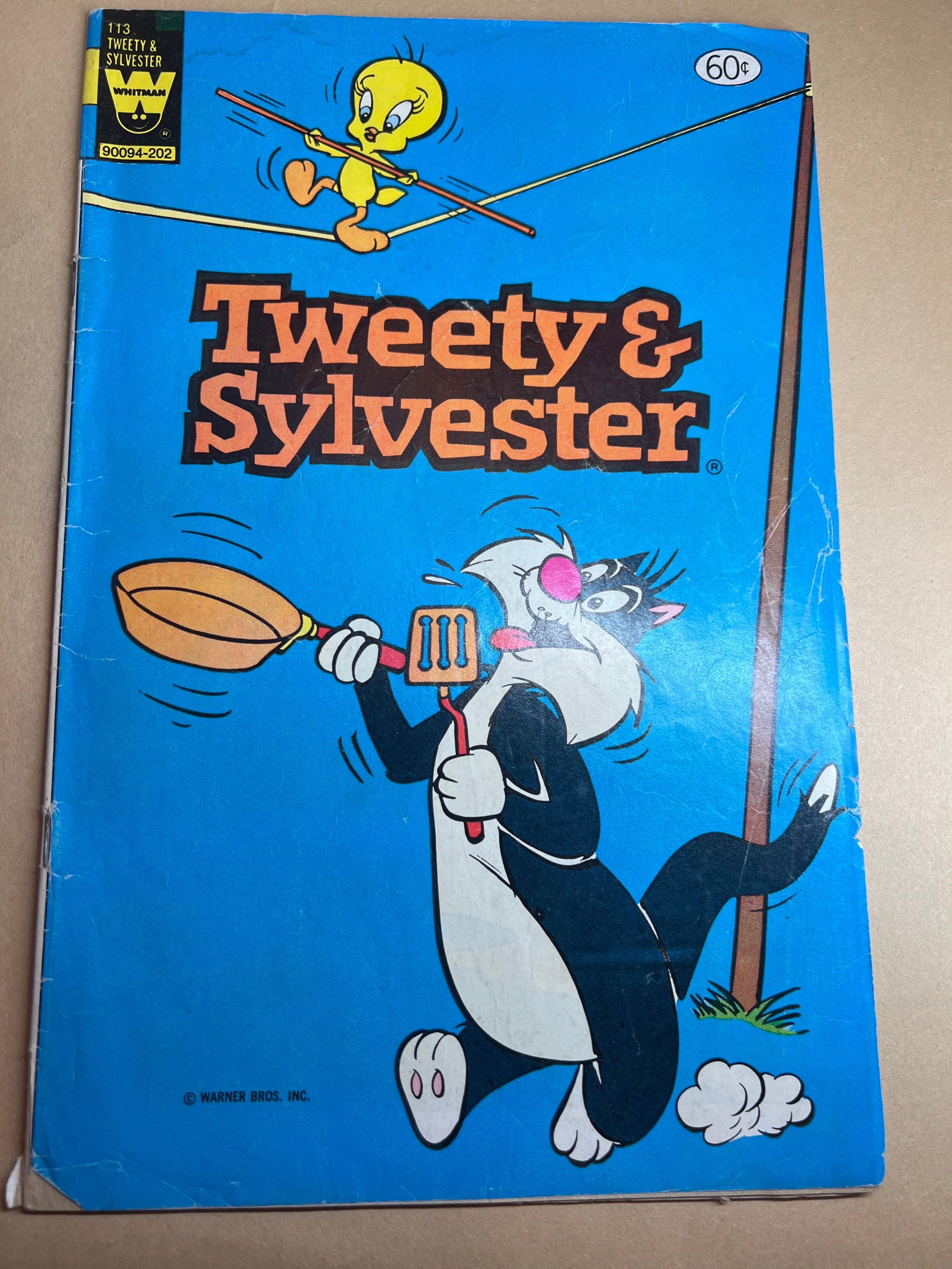 Tweety And Sylvester #113 (1982) 