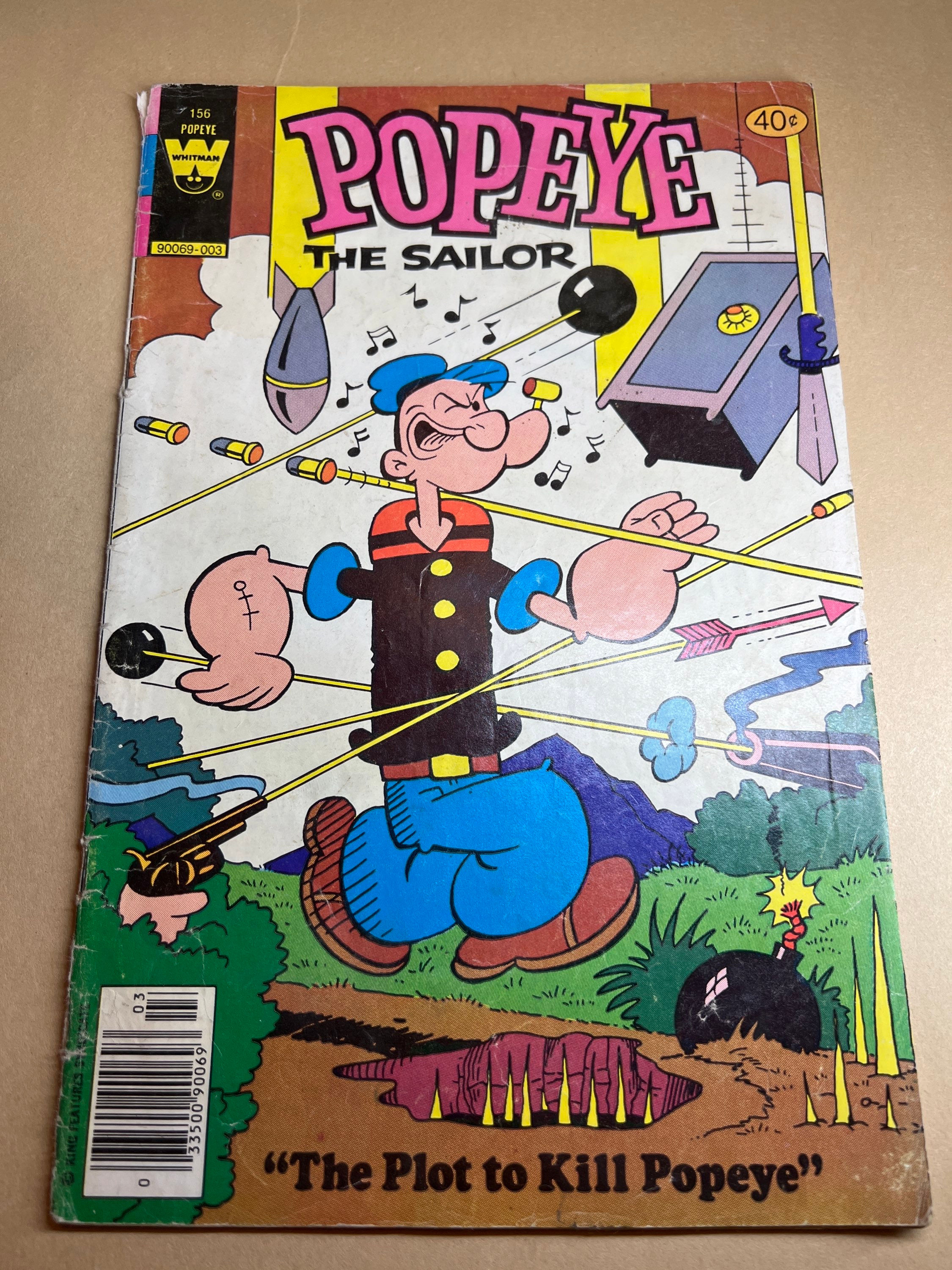 Popeye The Sailor #156 (1980)