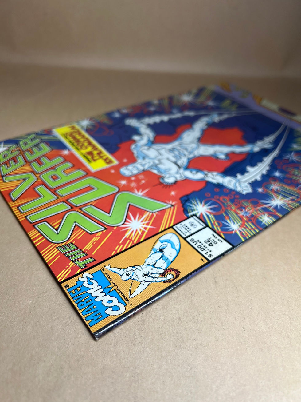 Thumbnail: Silver Surfer #42 (1990) 