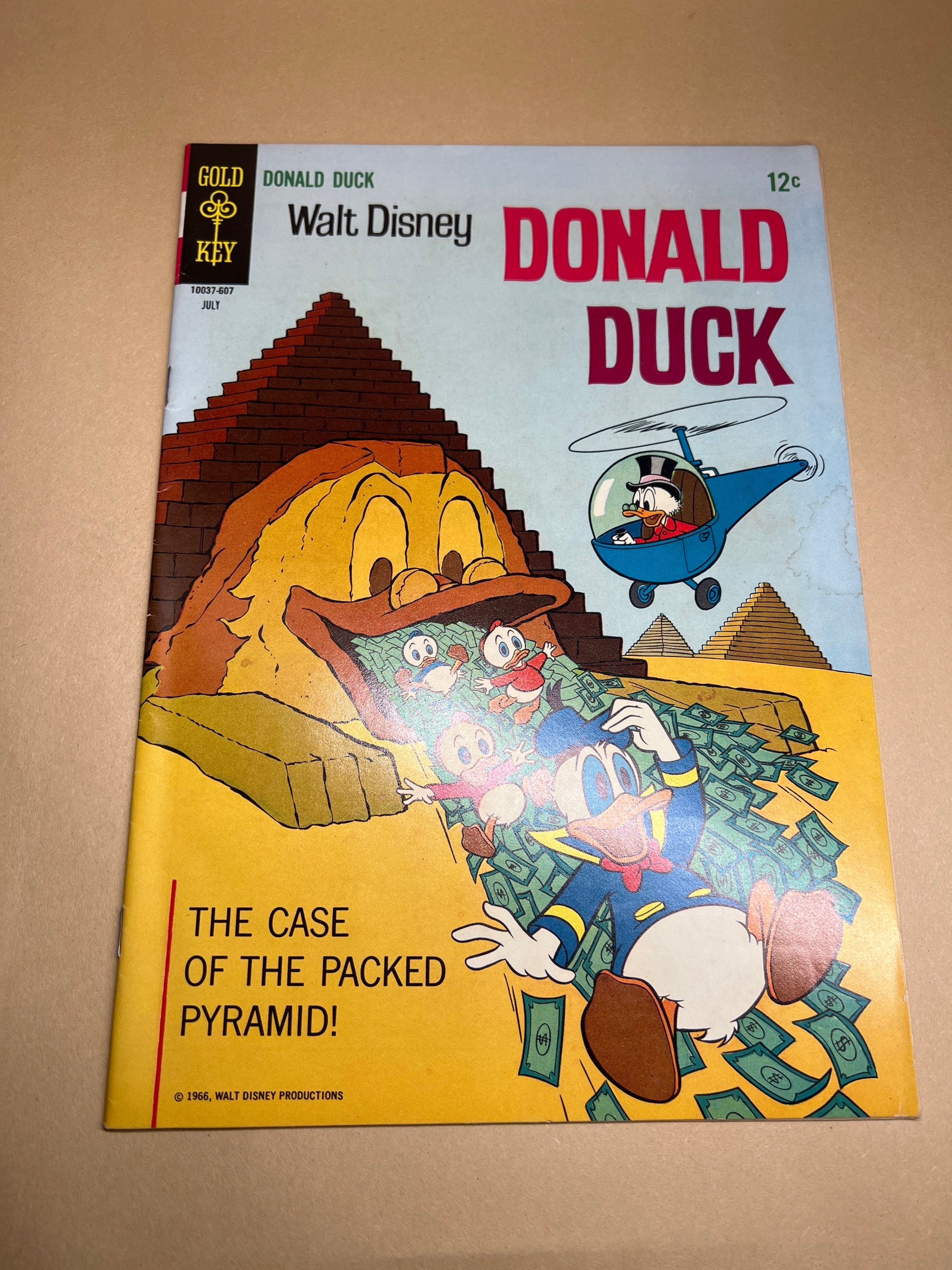 Donald Duck #108 (1966) 