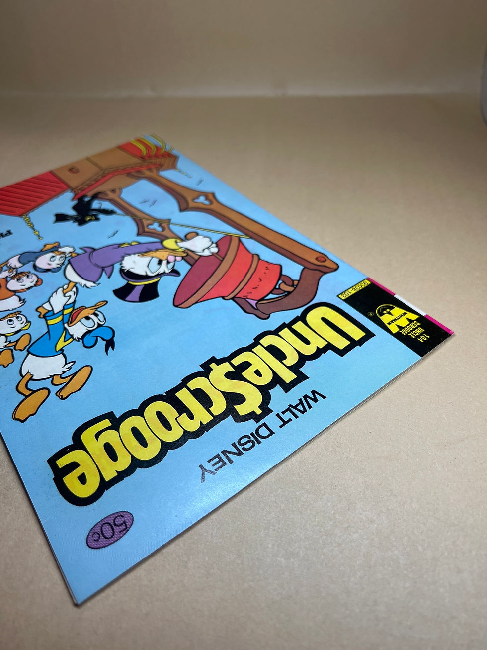 Thumbnail: Uncle Scrooge #184 (1981) 