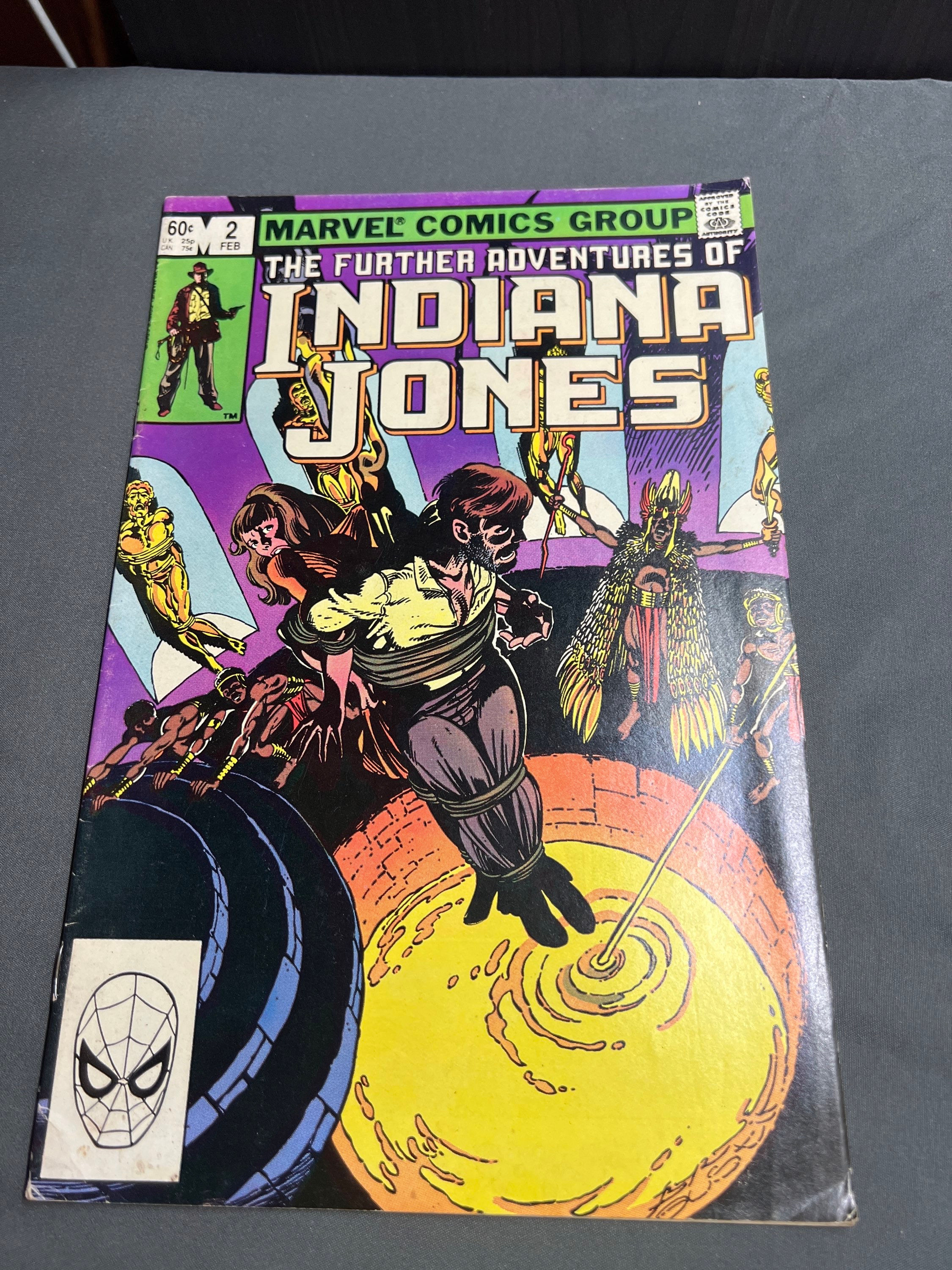 Indiana Jones, The Further Adventures of #2