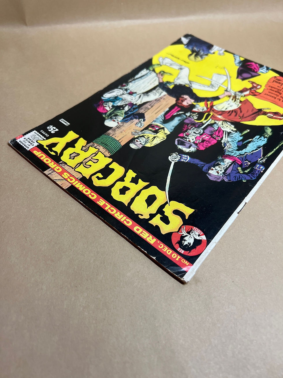 Thumbnail: Sorcery #10 (Red Circle, 1974) 