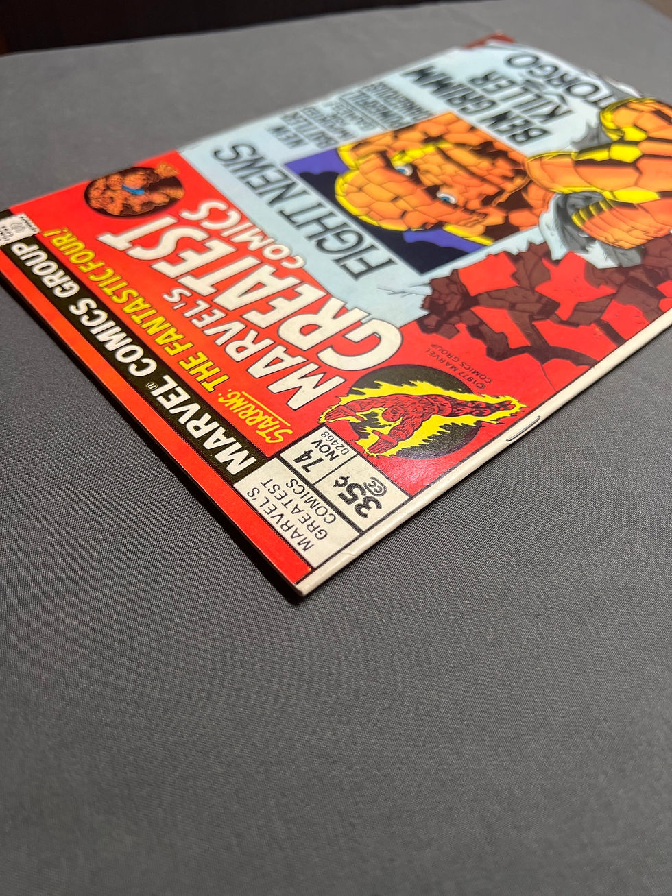 Thumbnail: Marvel's Greatest comics #74 