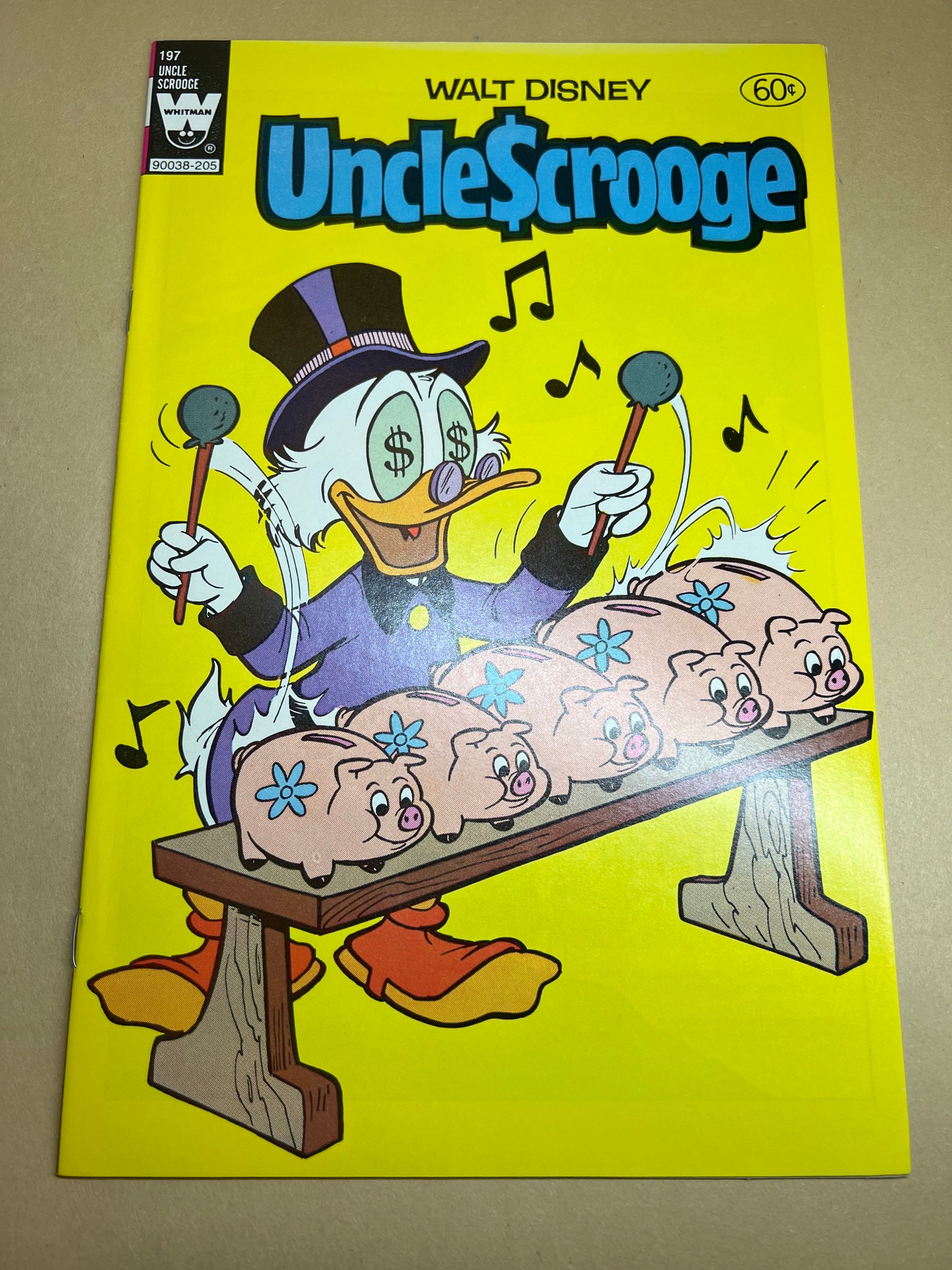 Uncle Scrooge #197 (1982) 