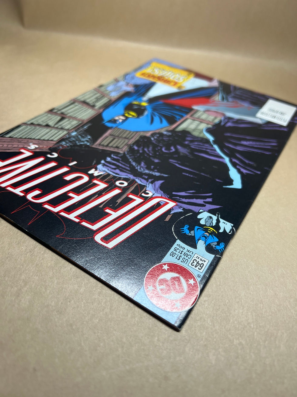 Thumbnail: Detective Comics #643 (1992) 