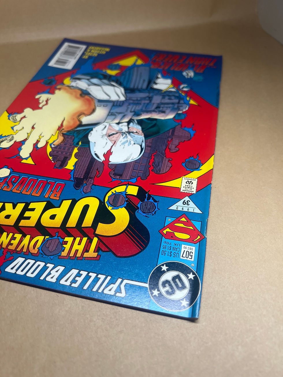 Thumbnail: Adventures Of Superman #507 (1993) 