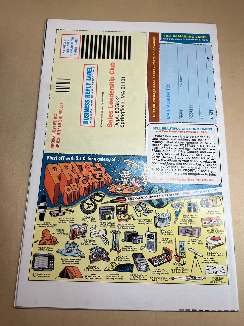 Thumbnail: Uncle Scrooge #175 (1980)