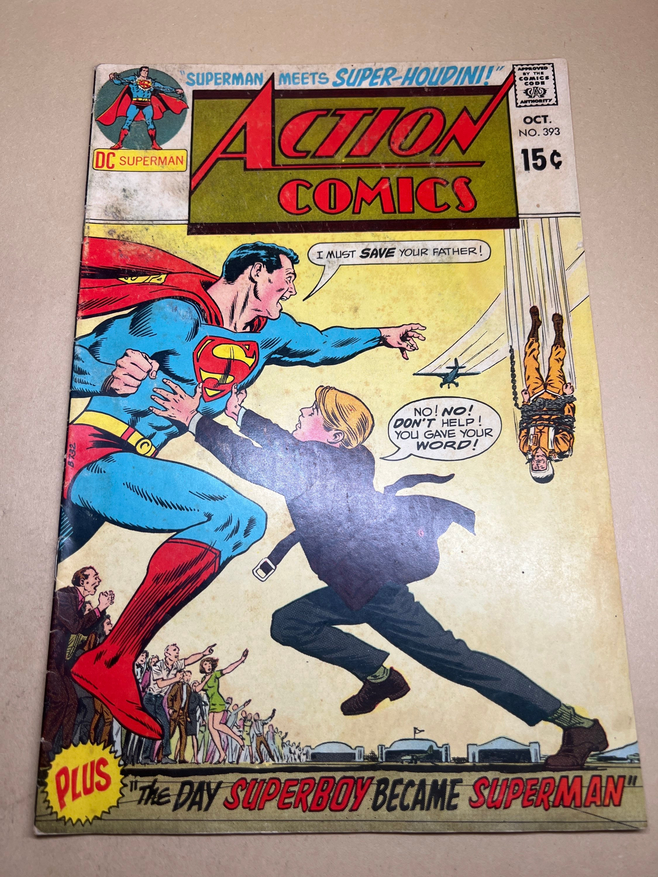Action Comics #393 (1970) 