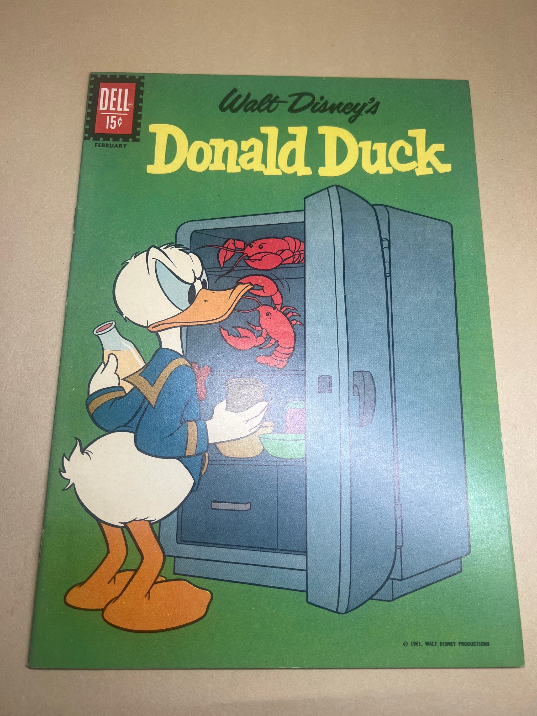 Walt Disney's Donald Duck #81 (1962) 