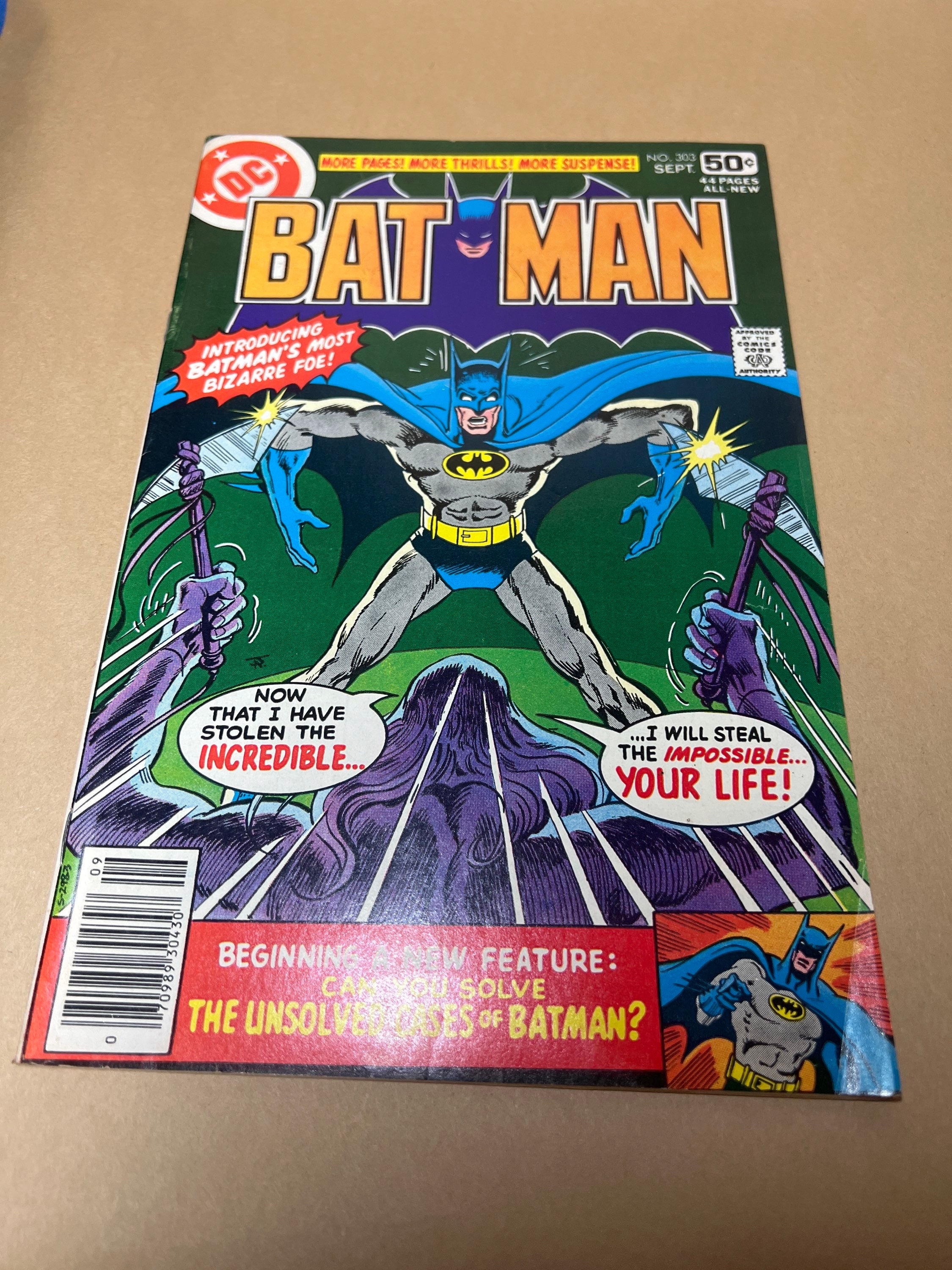 Batman #303 (1978) 