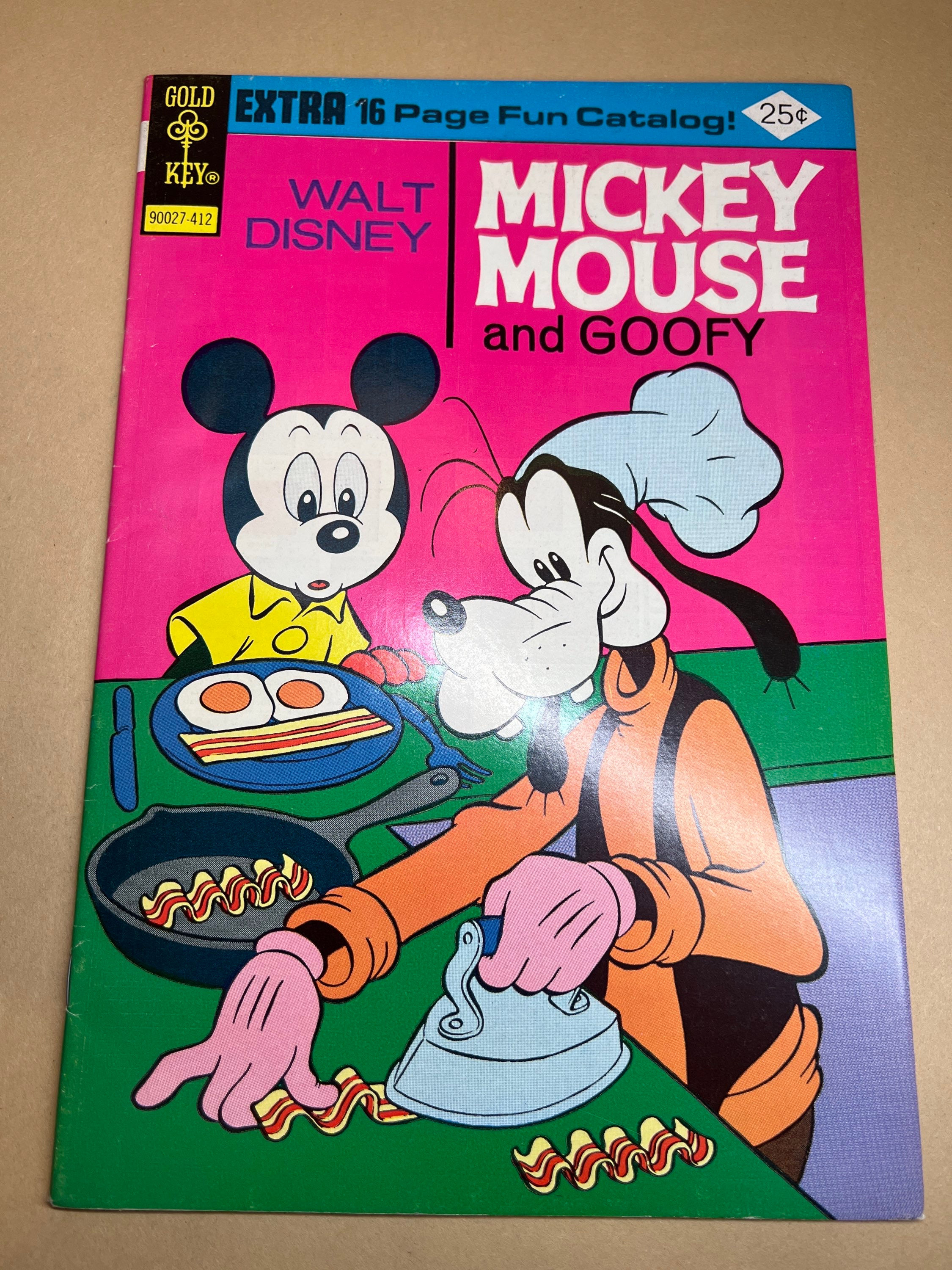  Mickey Mouse #153 (1974) 