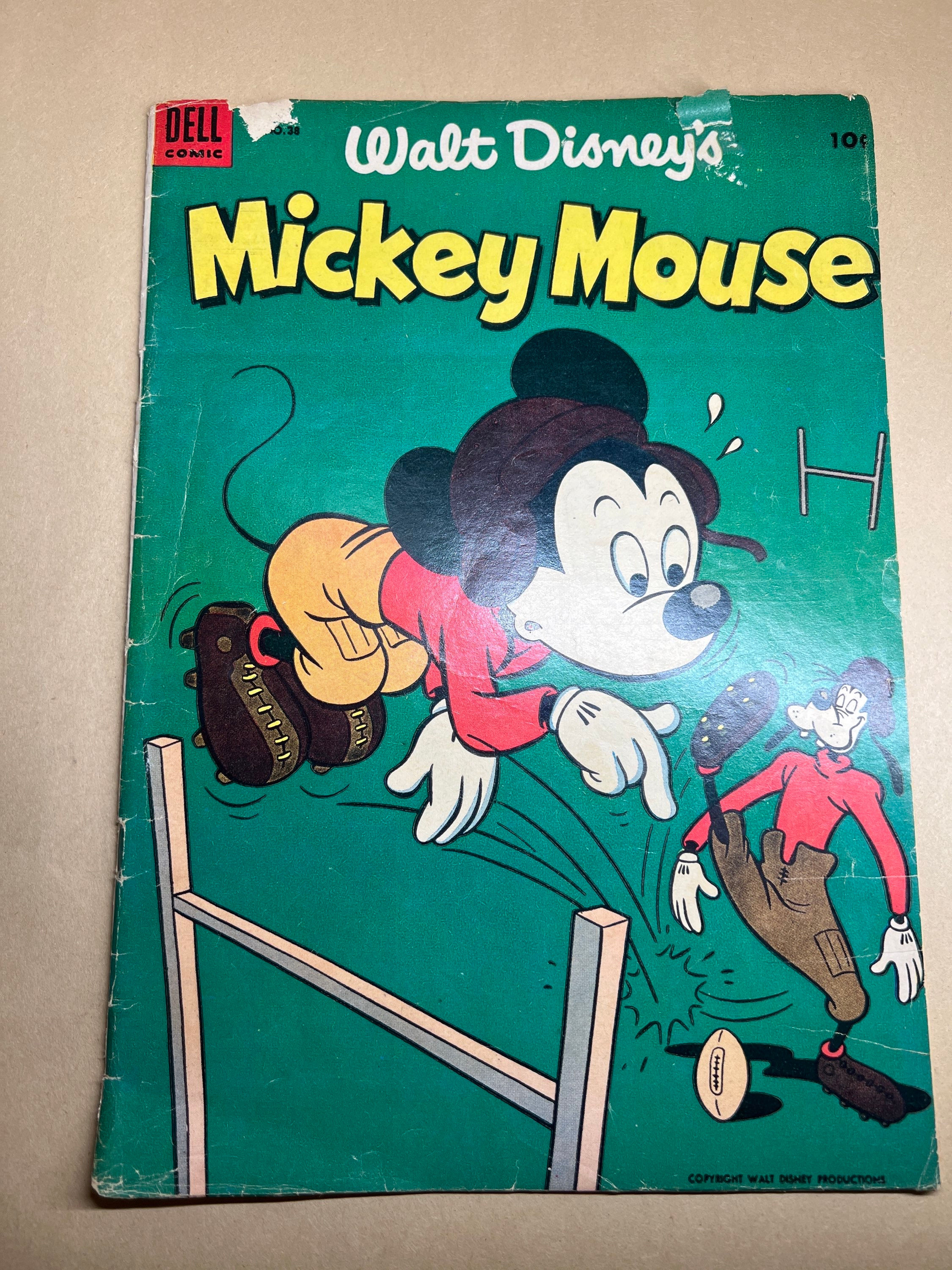 Walt Disney's Mickey Mouse #38 (1954)