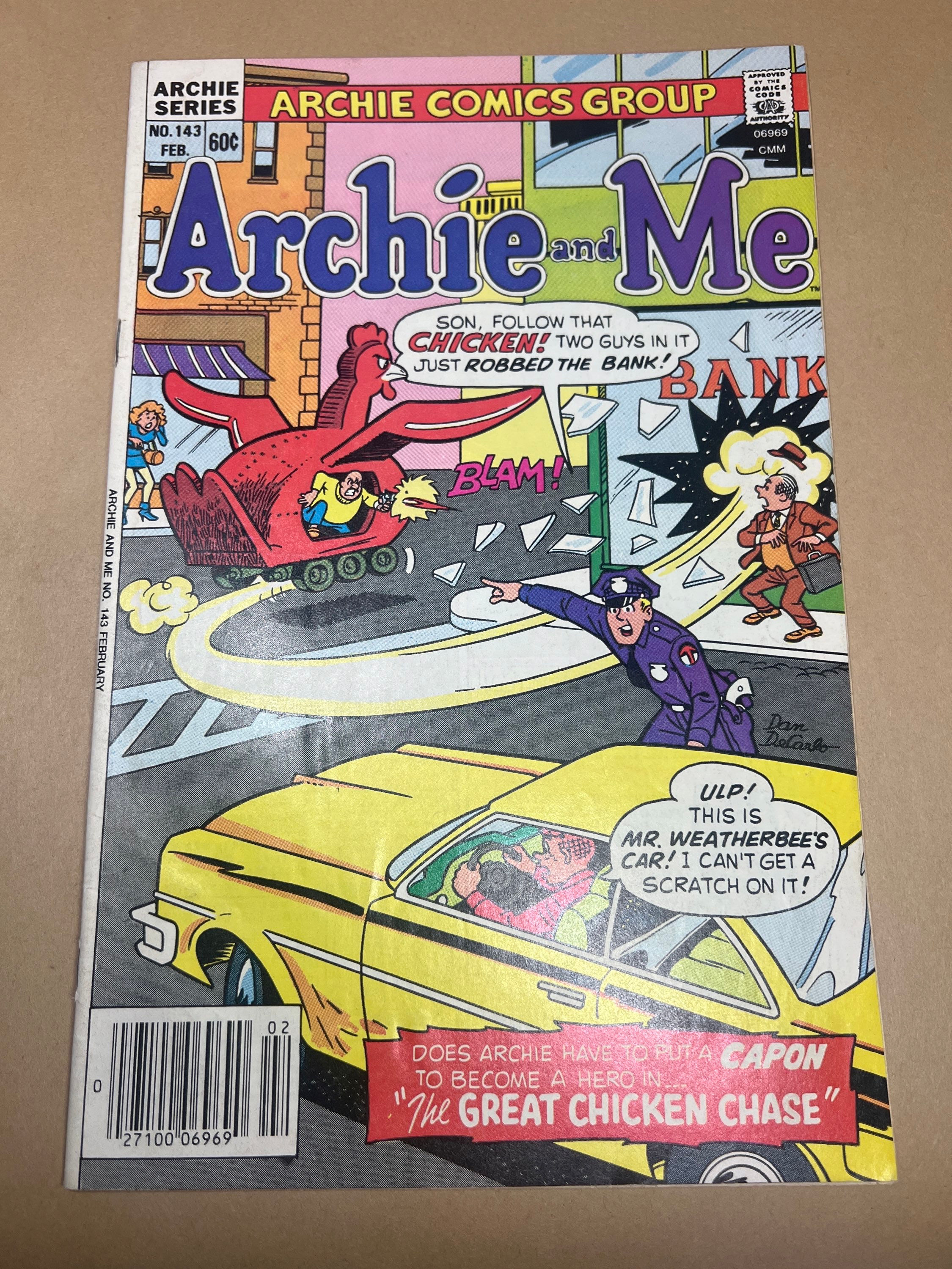  Archie And Me #143 (1984)