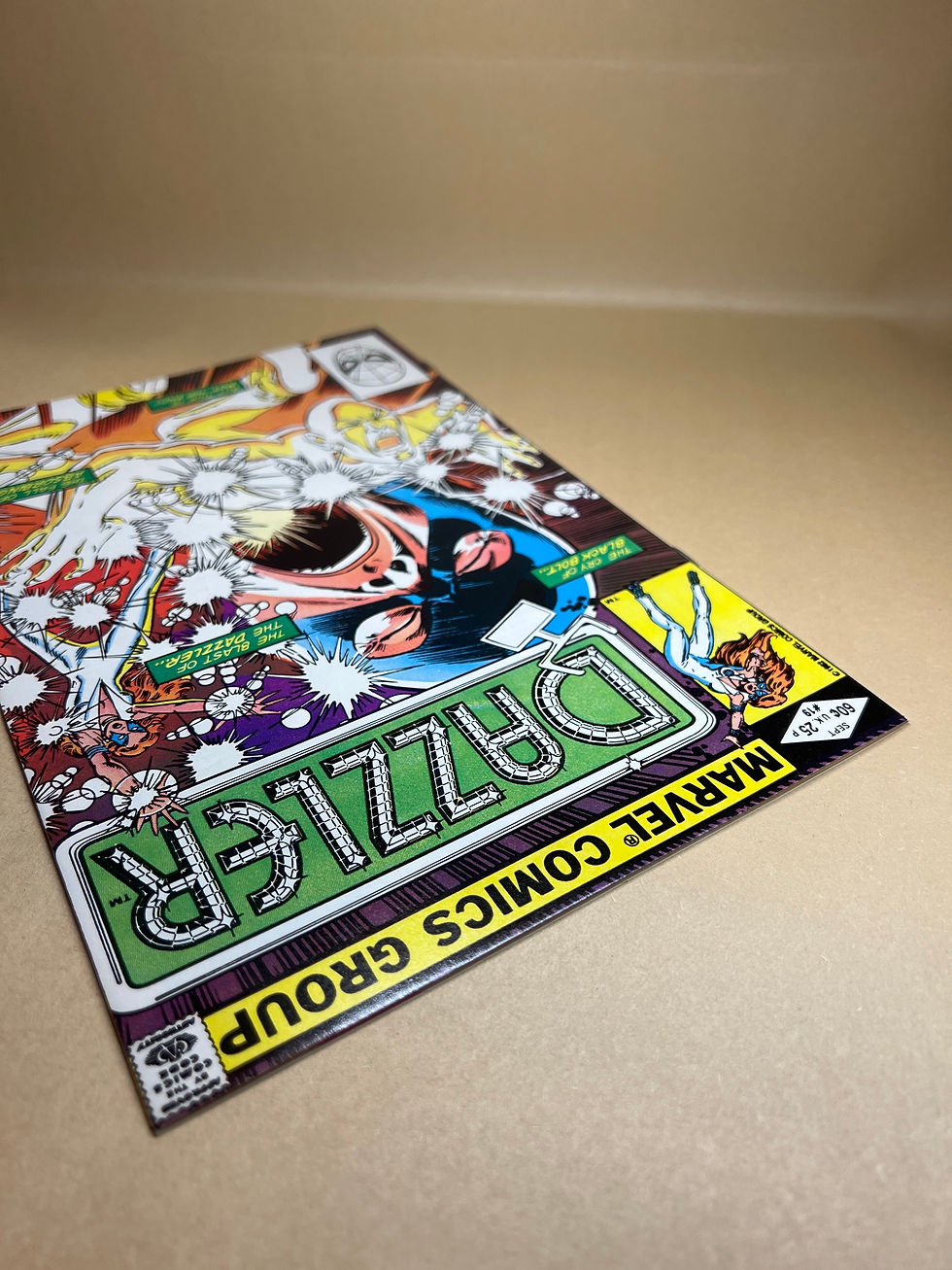 Thumbnail: Dazzler #19 (1982) 