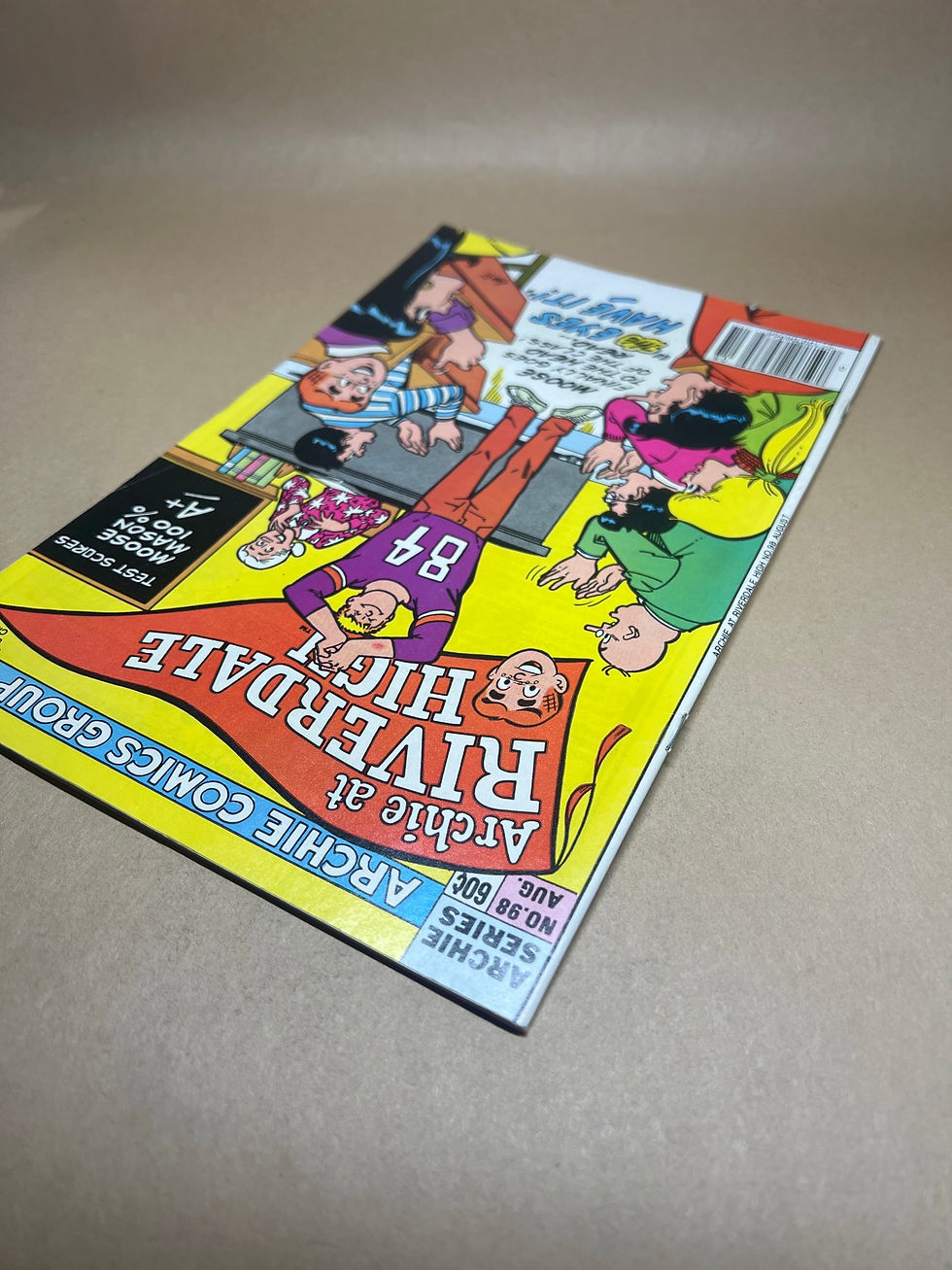 Thumbnail: Archie at Riverdale High #98 (1984) 