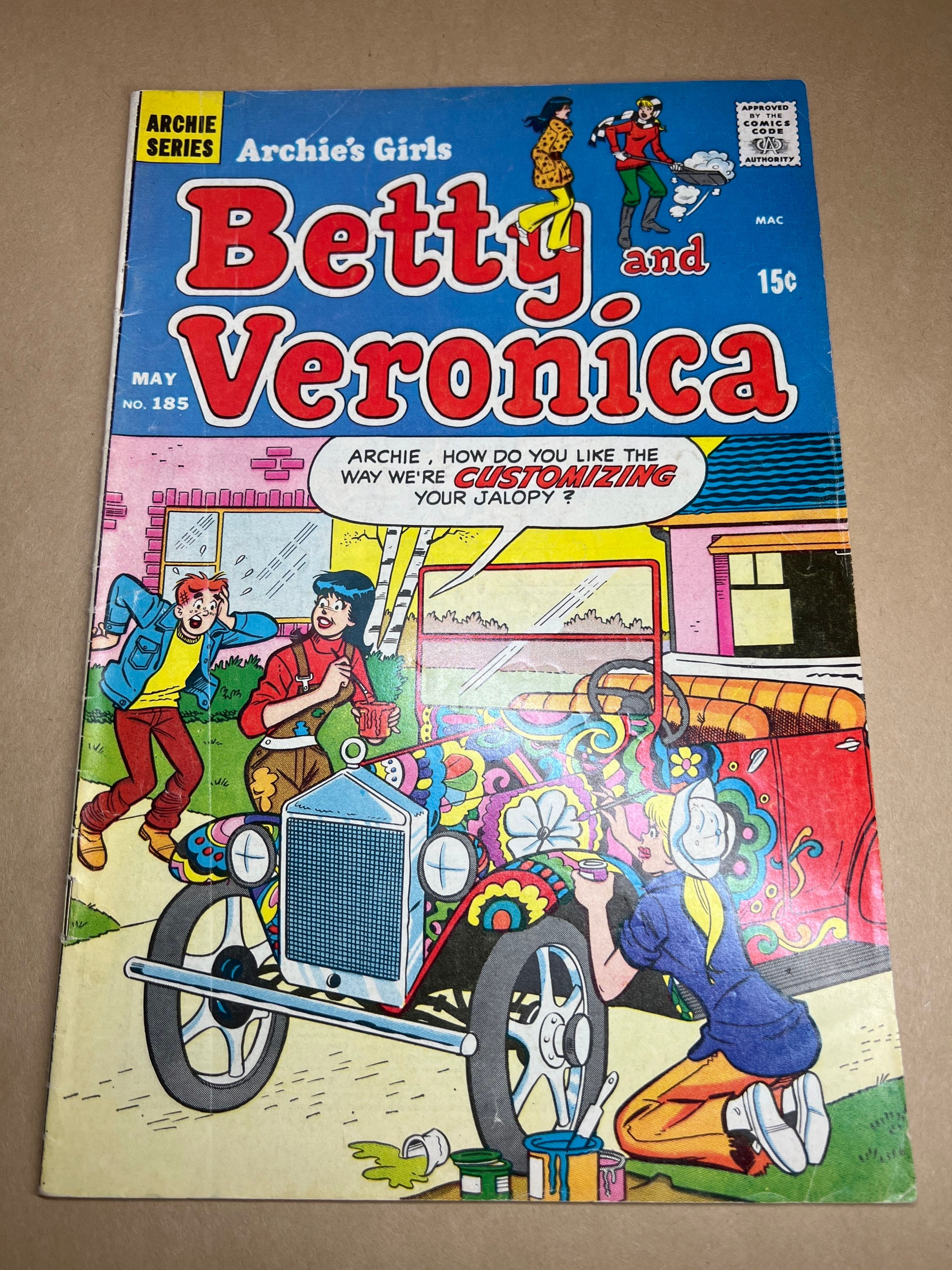 Archie's Girls Betty And Veronica #185 (1971)