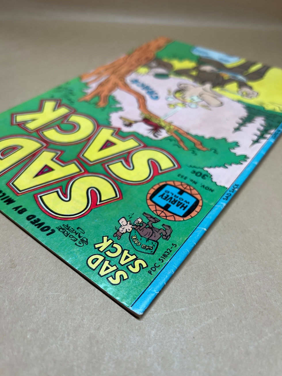 Thumbnail: Sad Sack Comics #253 (1976)