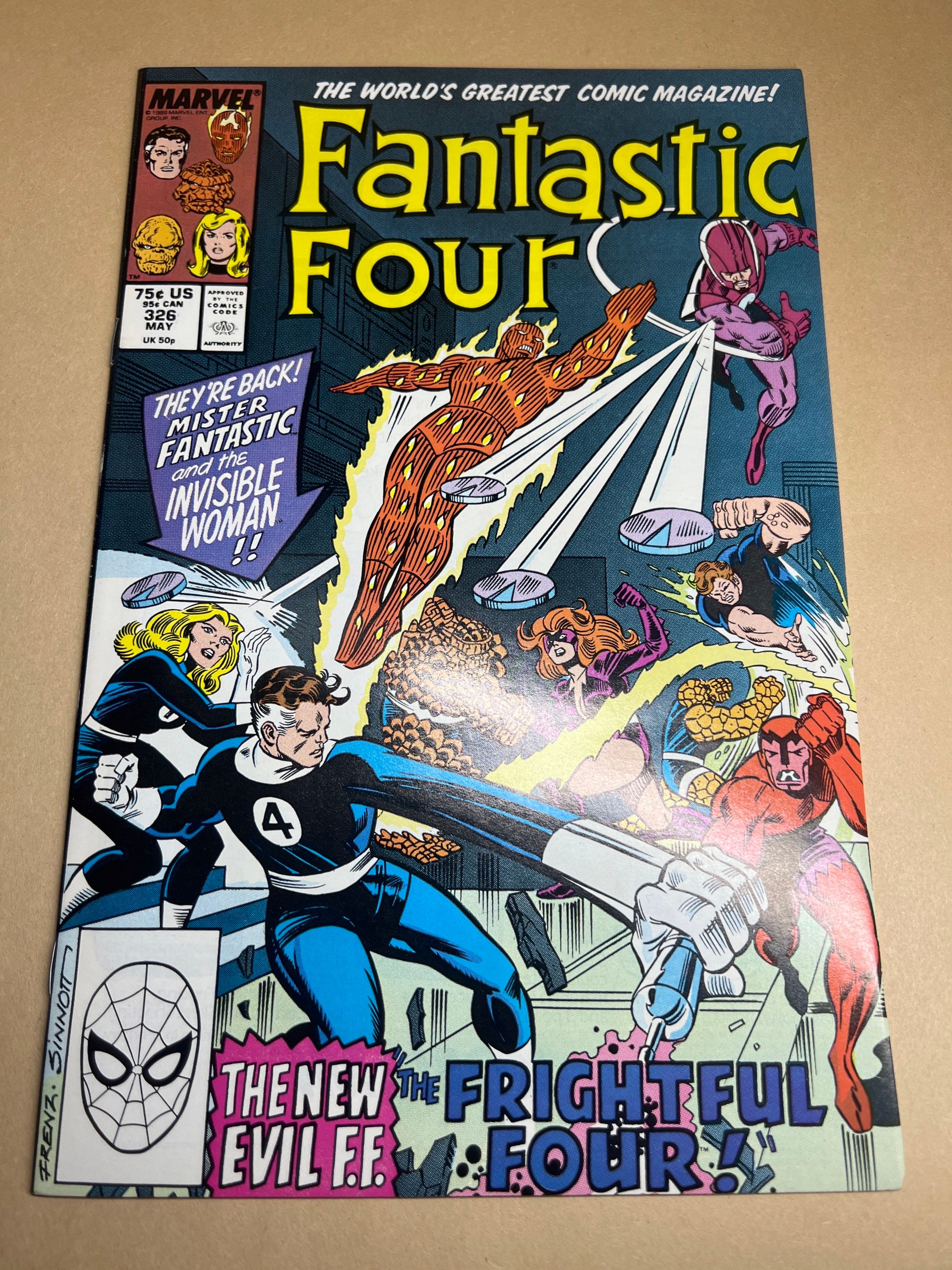 Fantastic Four #326 (1989) 