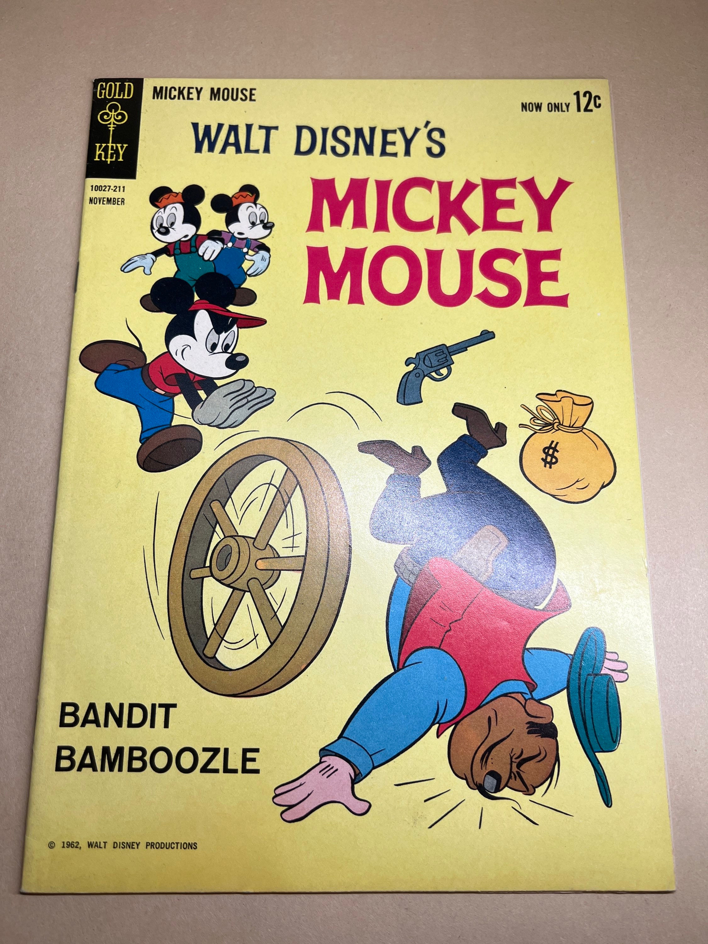 Mickey Mouse #85 (1962) 