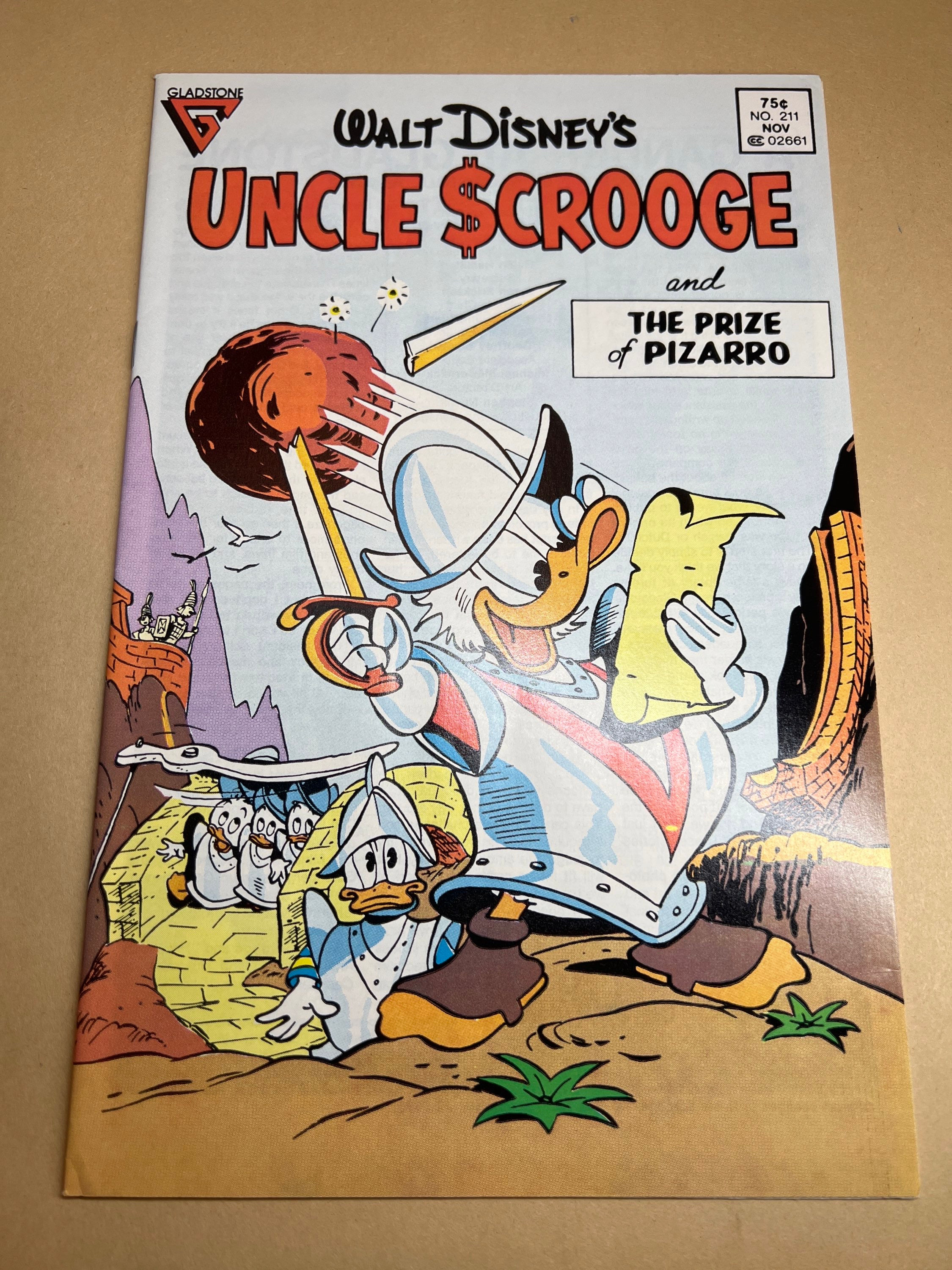 Uncle Scrooge #211 (1986) 