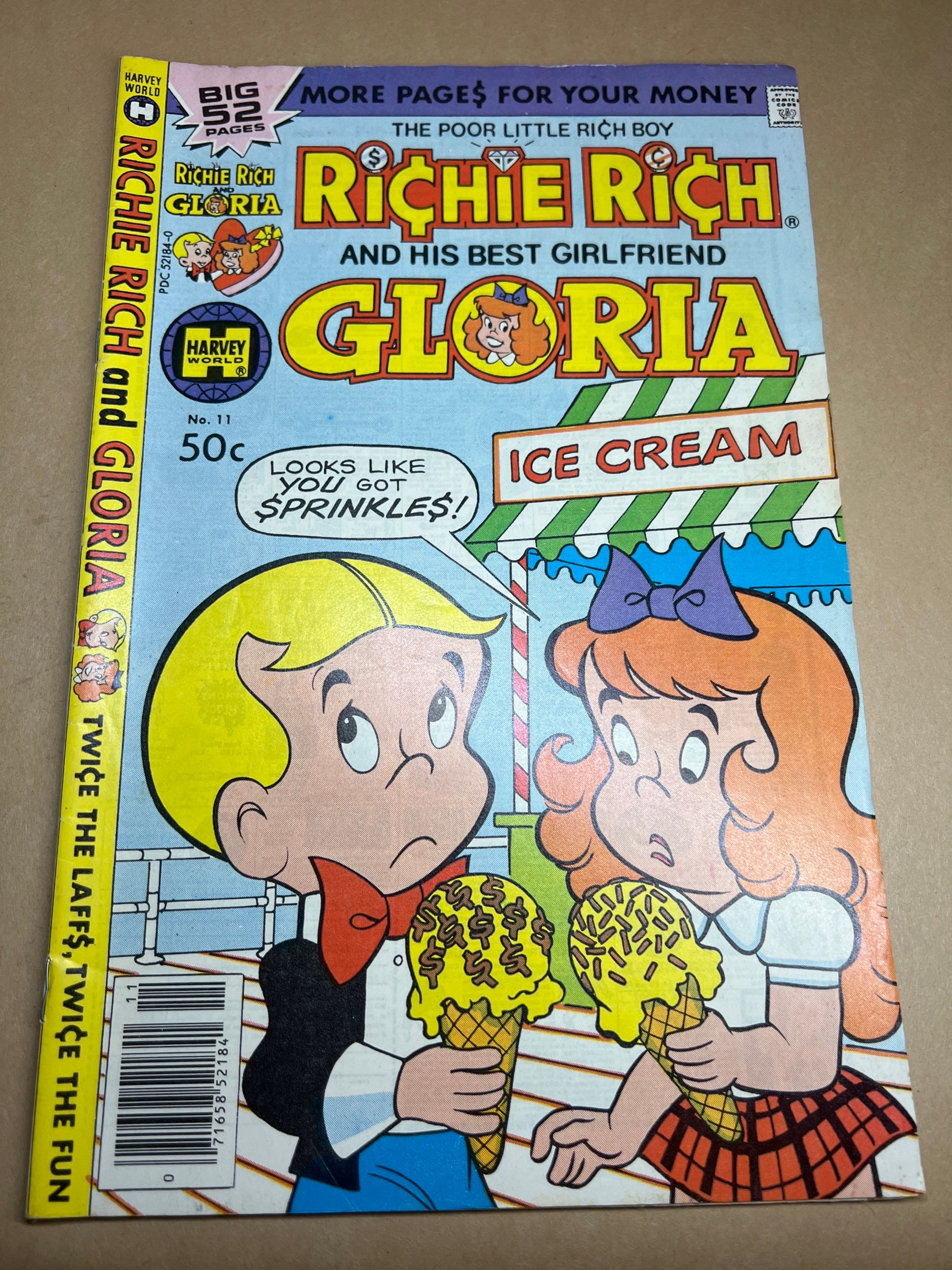 Richie Rich & Gloria #11 (1979) 
