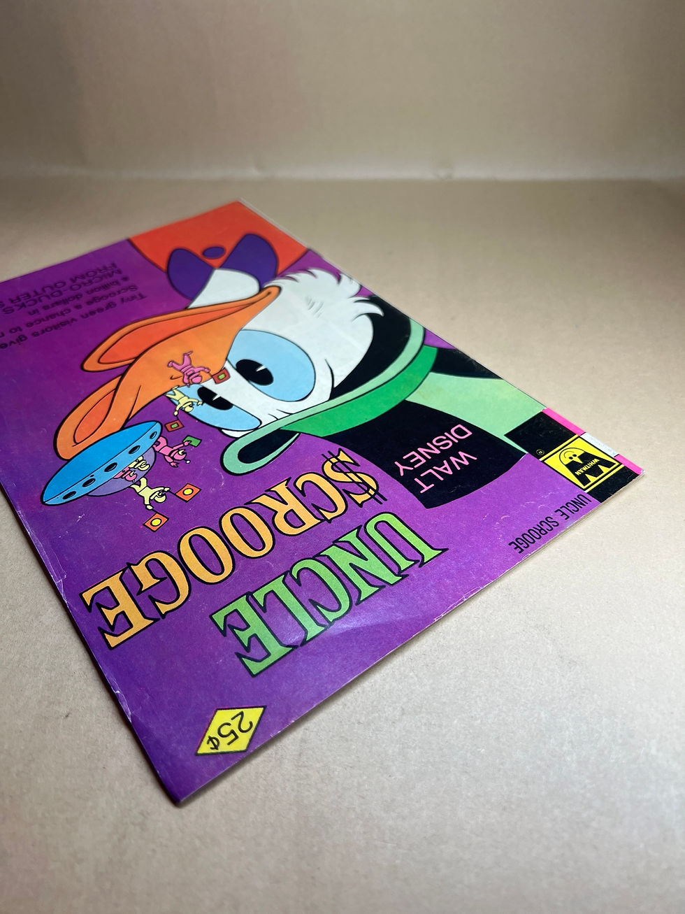 Thumbnail: Uncle Scrooge #130 (1976) 