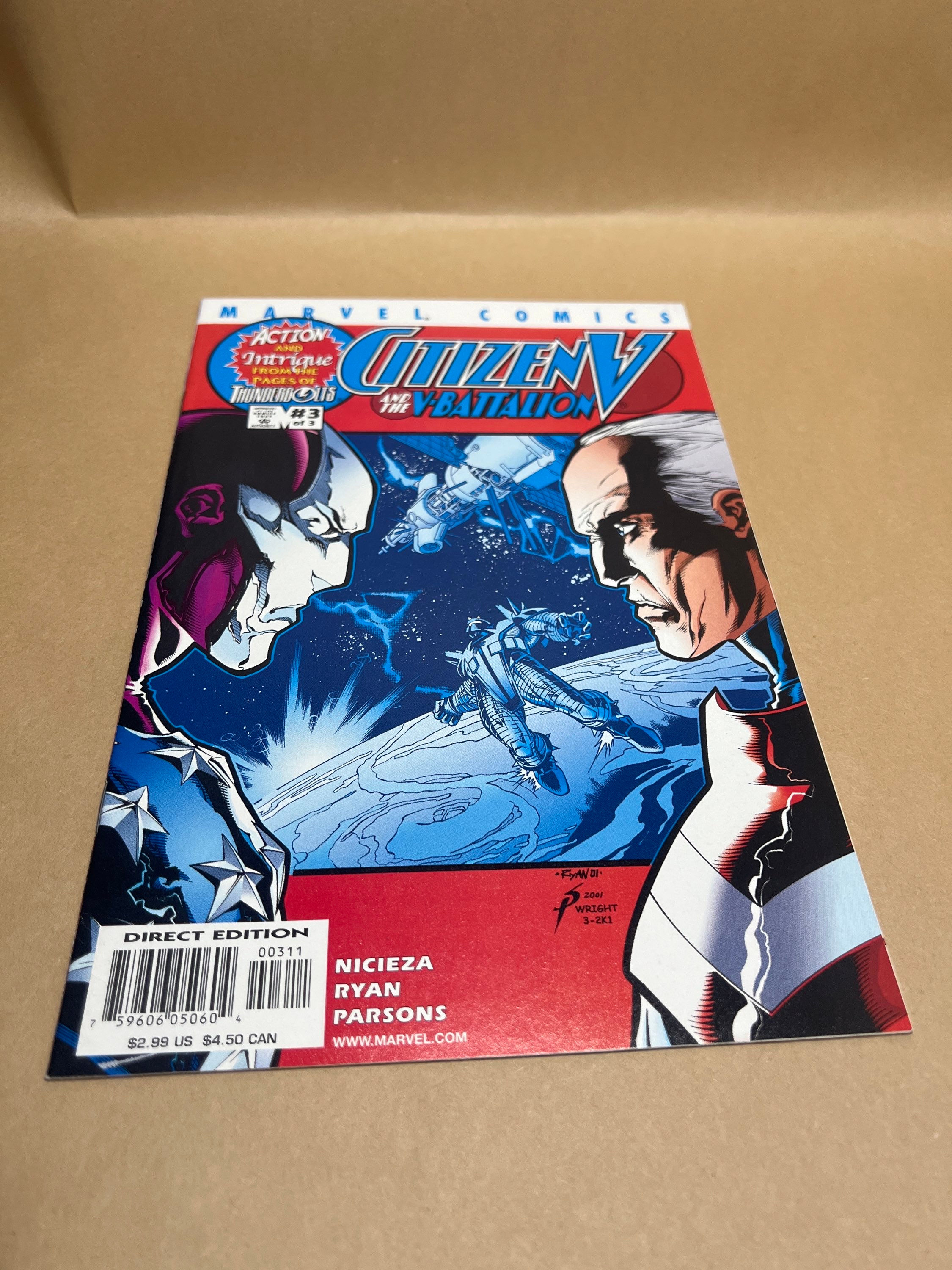 Citizen V and the V-Battalion #2