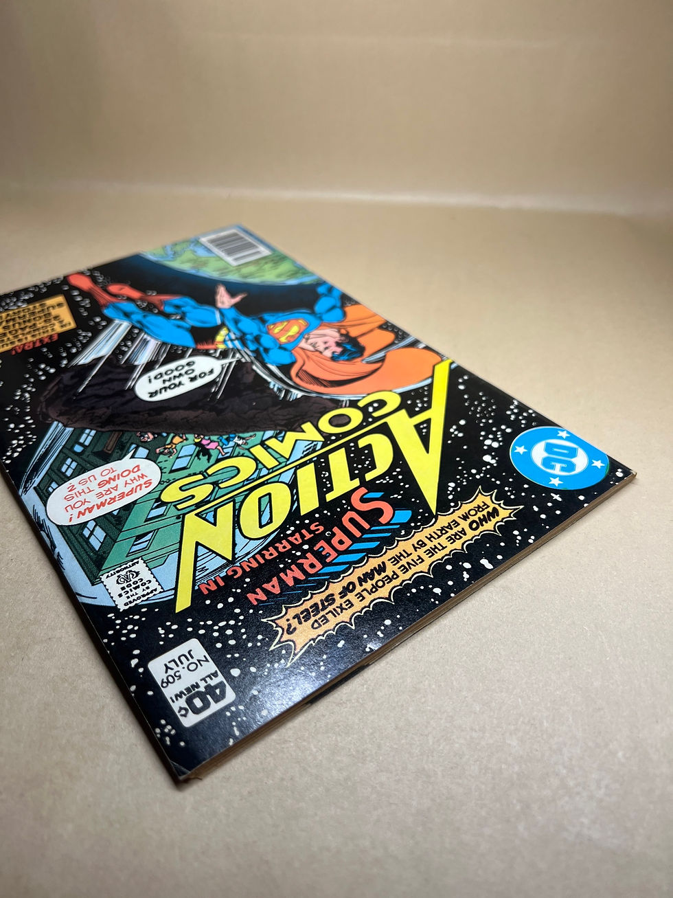 Thumbnail: Action Comics #509 (1980)