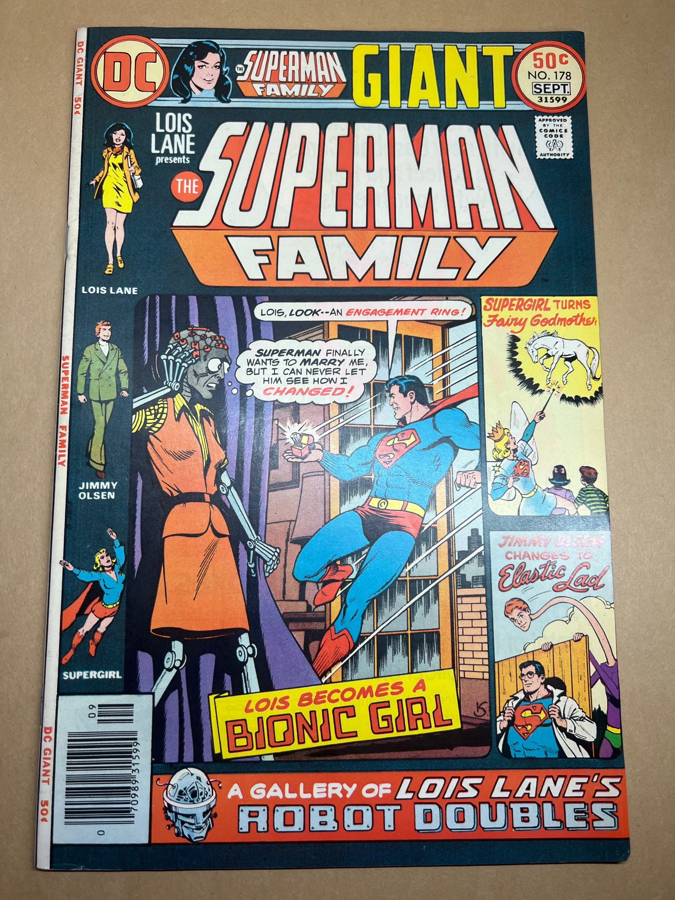 Superman Family #178 (1976)
