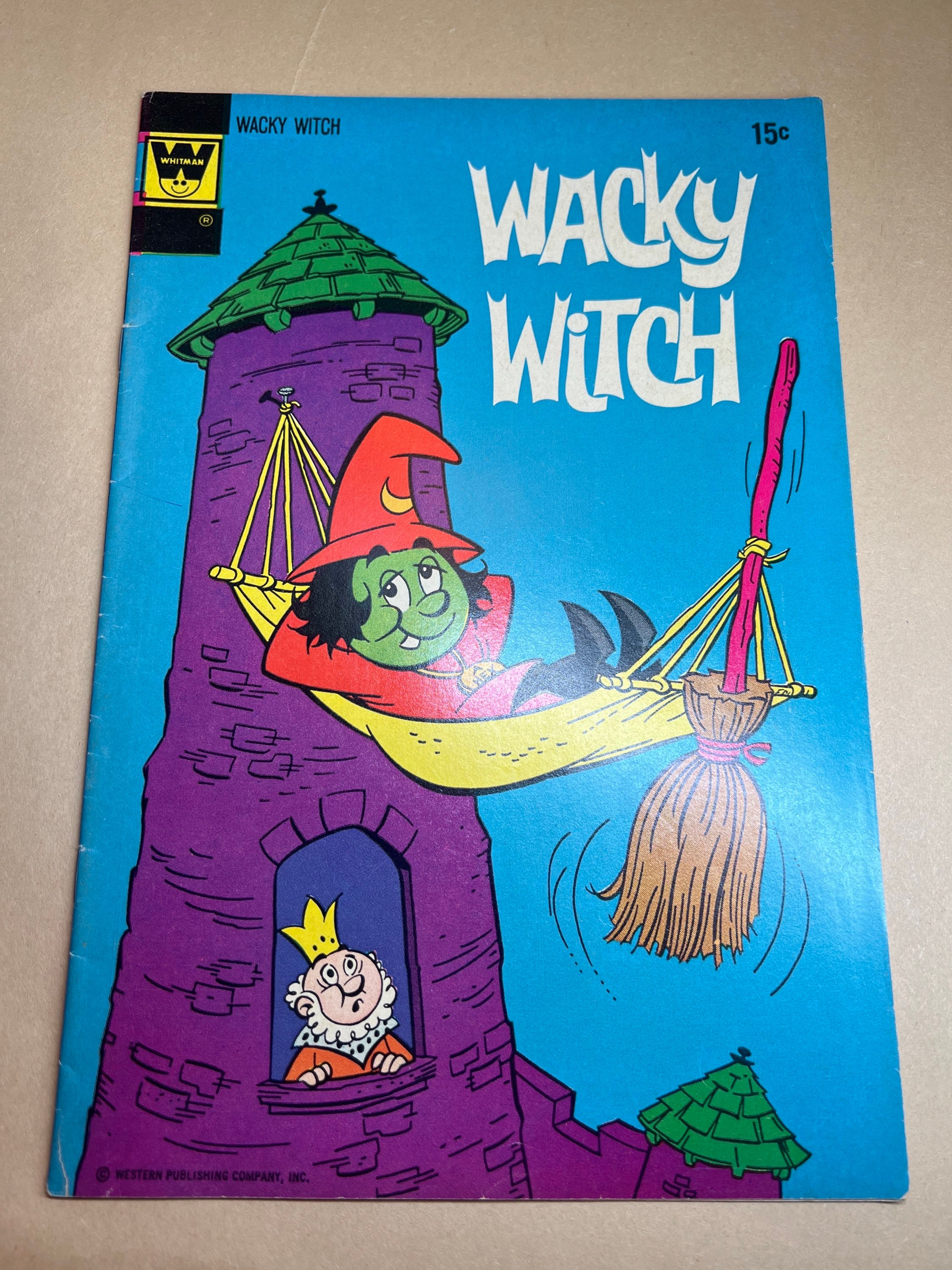Wacky witch #8 
