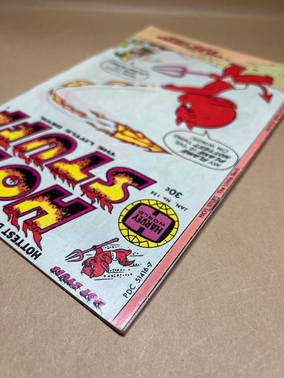 Thumbnail: Hot Stuff: The Little Devil #138 (1977)