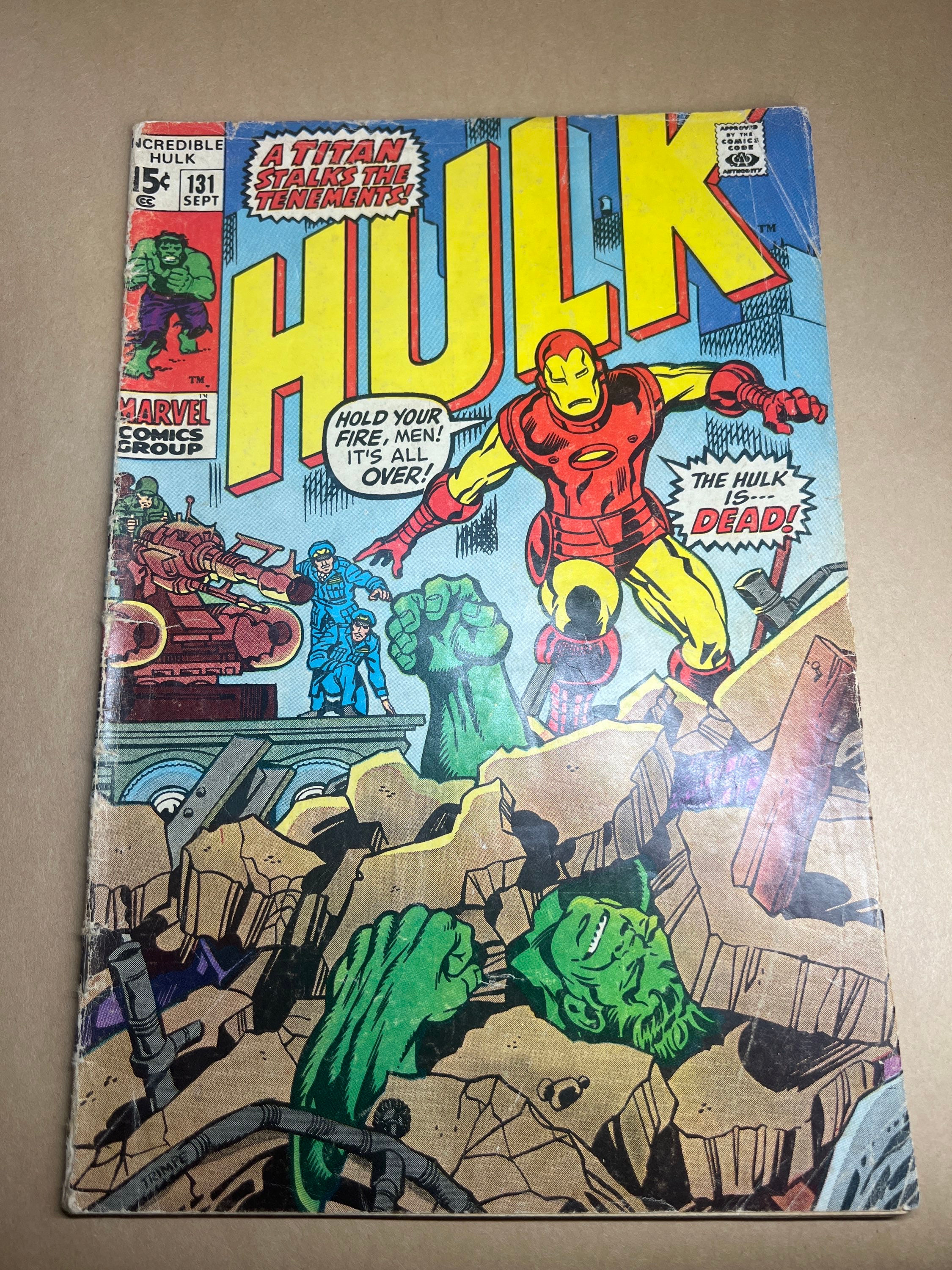 The Incredible Hulk #131 (1970) 
