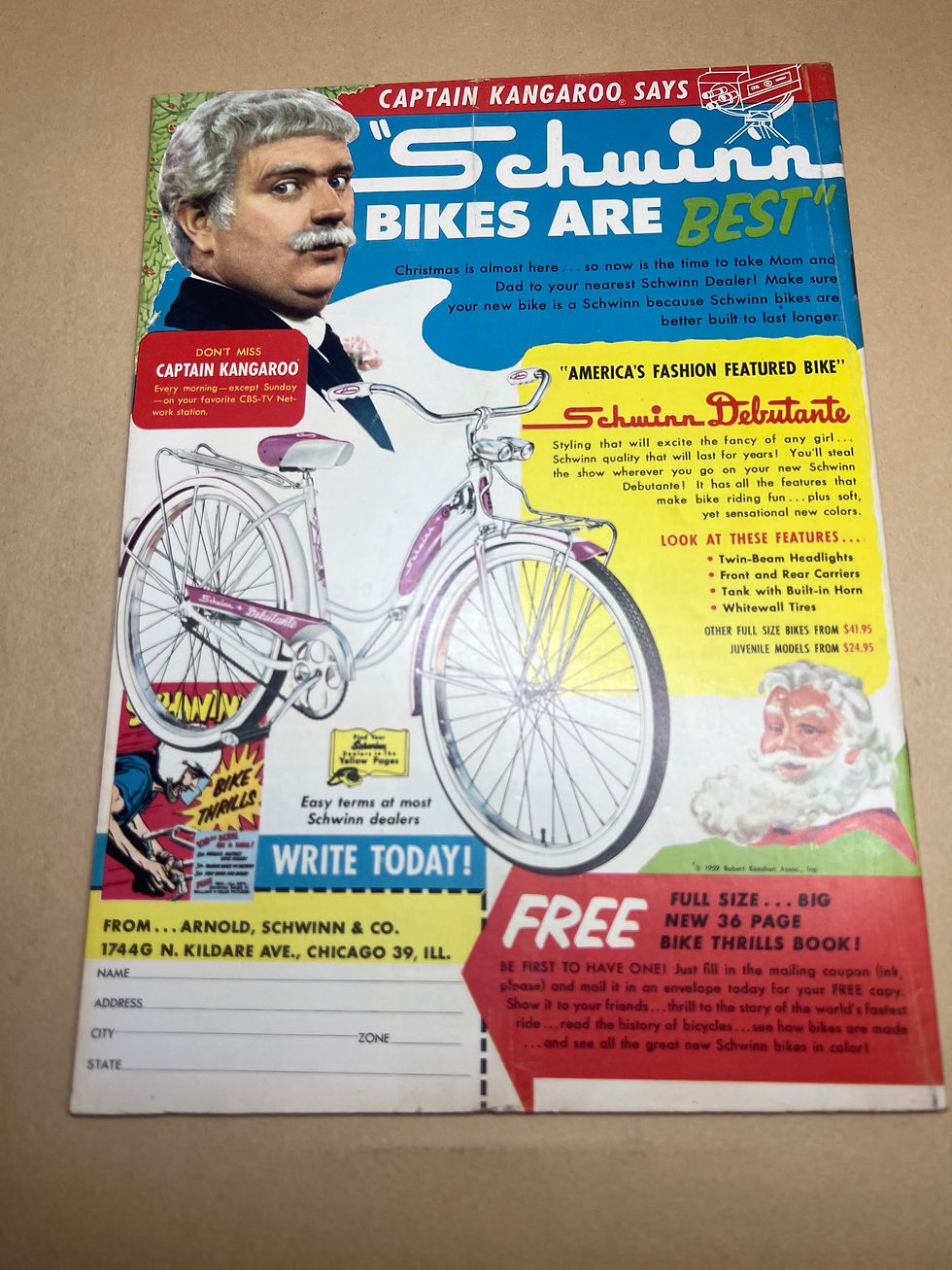 Thumbnail: Walt Disney's Comics And Stories #231 (1959)