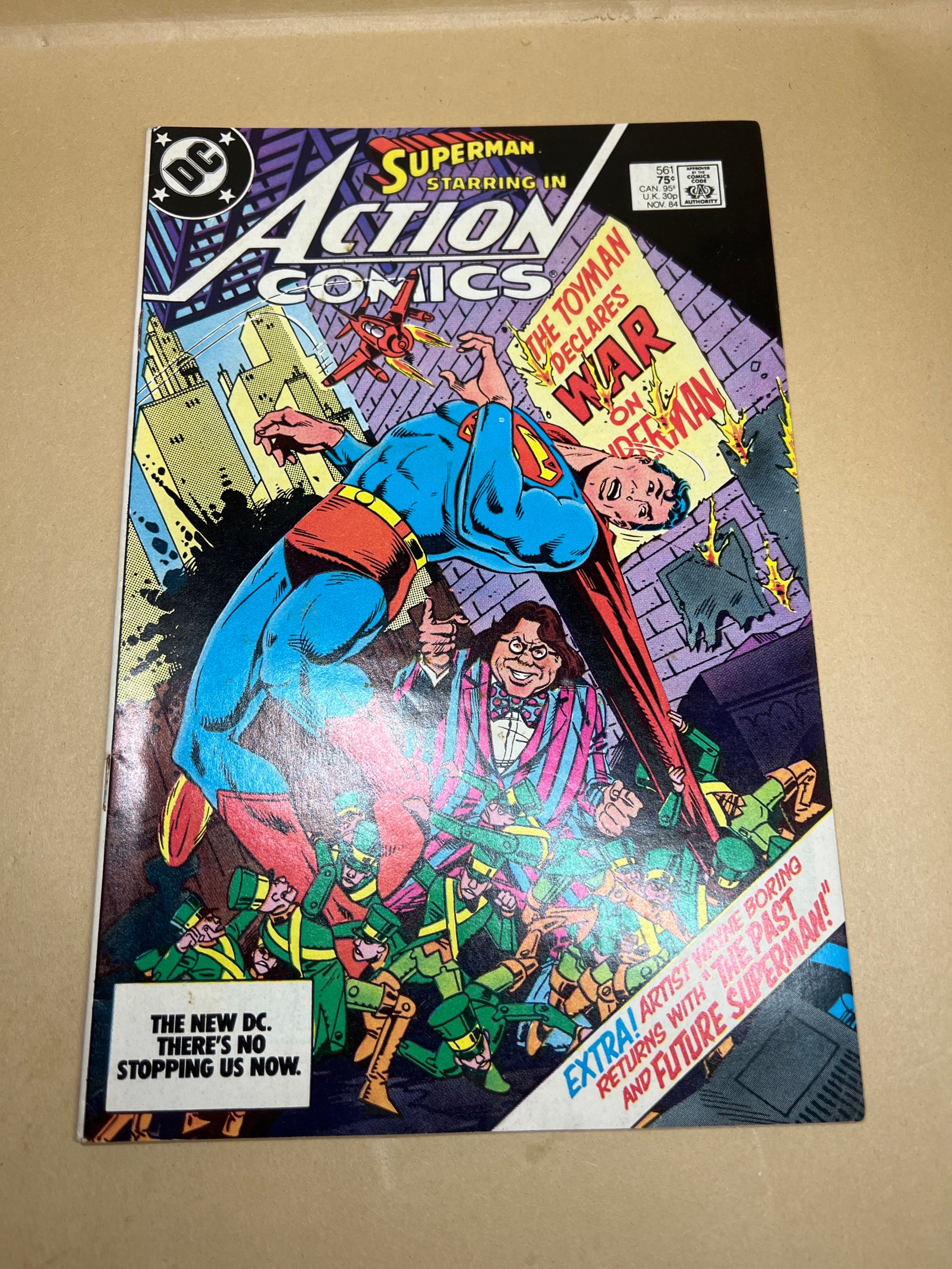 Action Comics #561 (1984) 