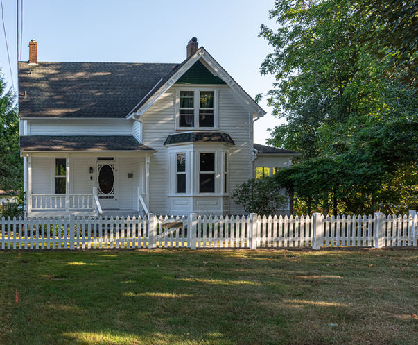 new fence - big improvement!