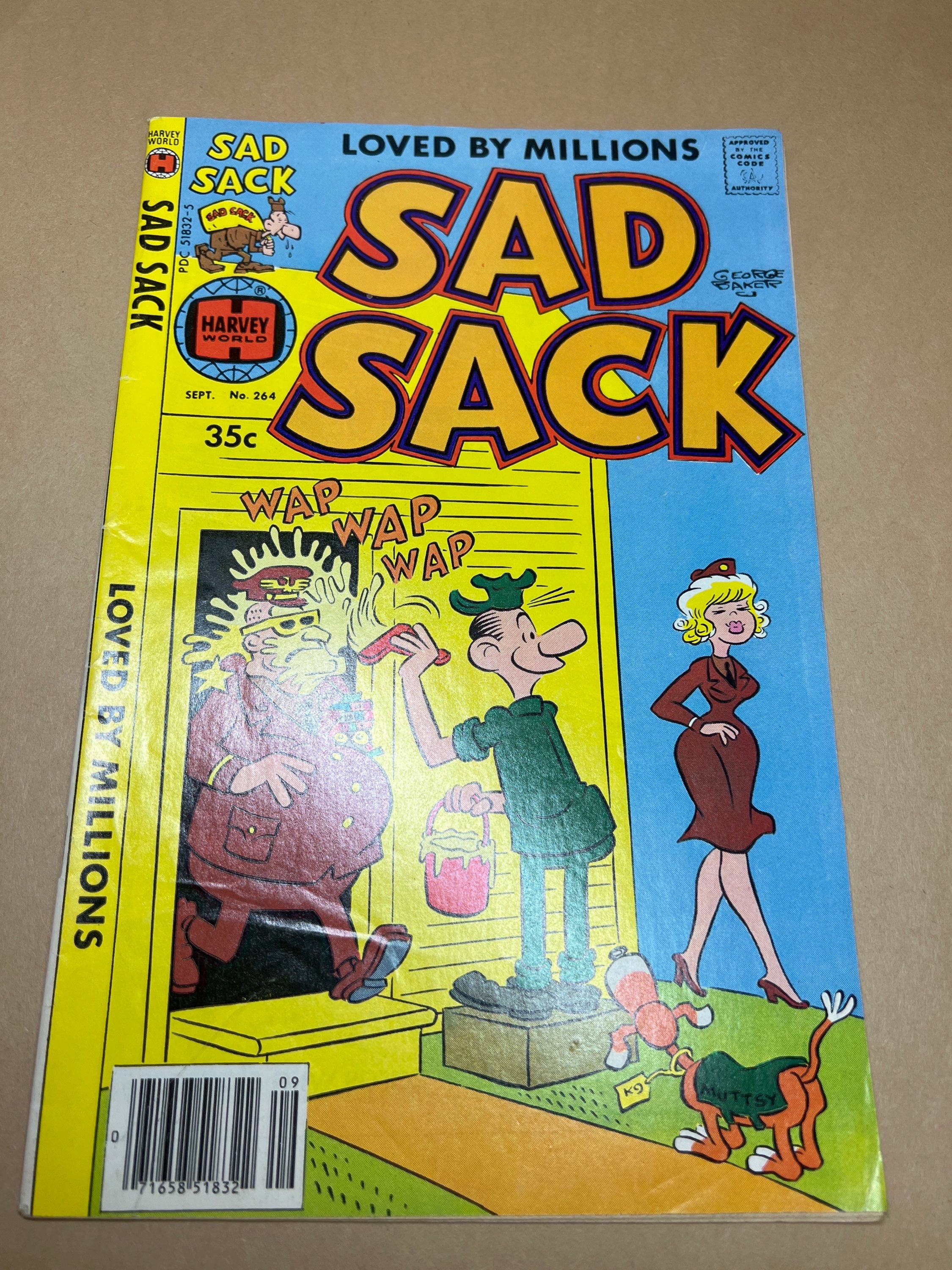  Sad Sack Comics #264 (1978) 