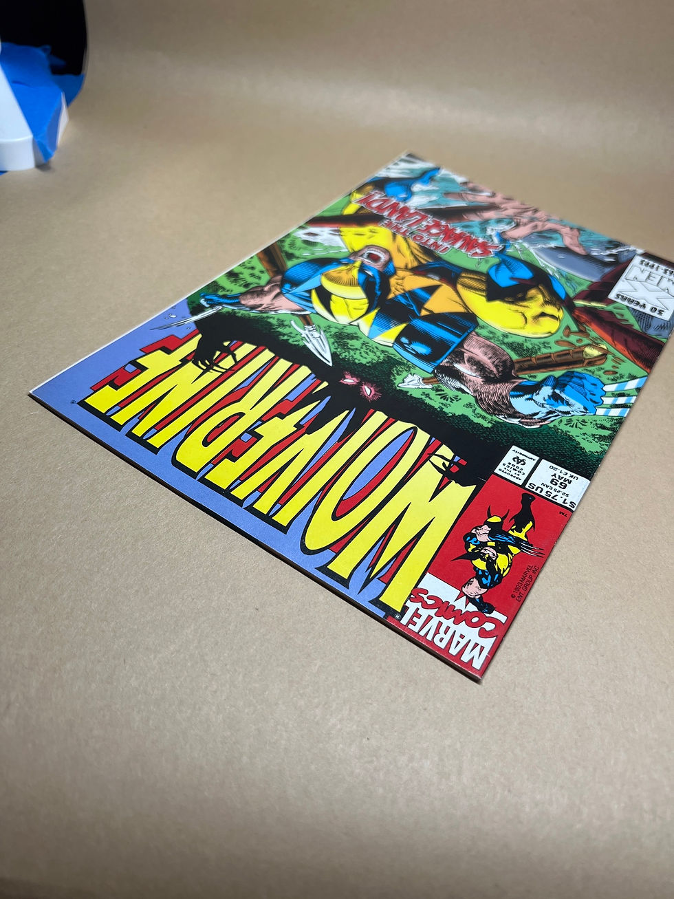 Thumbnail: Wolverine #69 (1993)