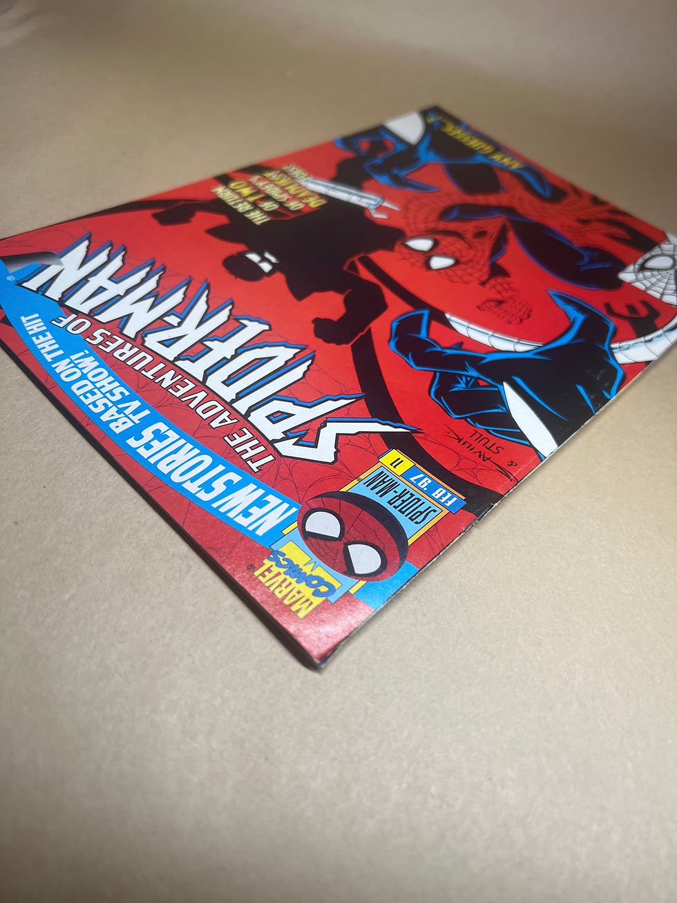 Thumbnail: The adventures of Spider-Man #11