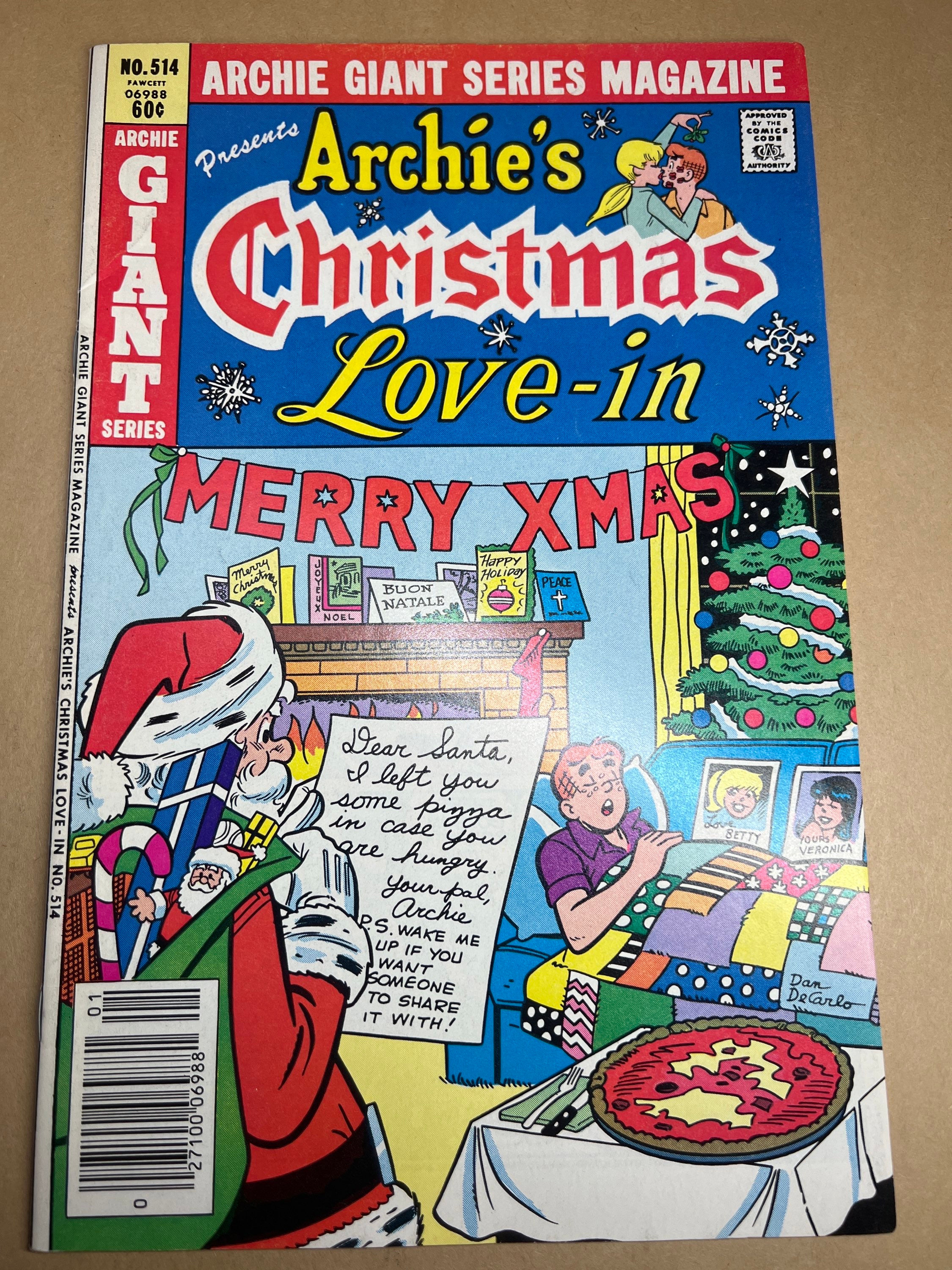 Archie Giant Series Magazine#514 