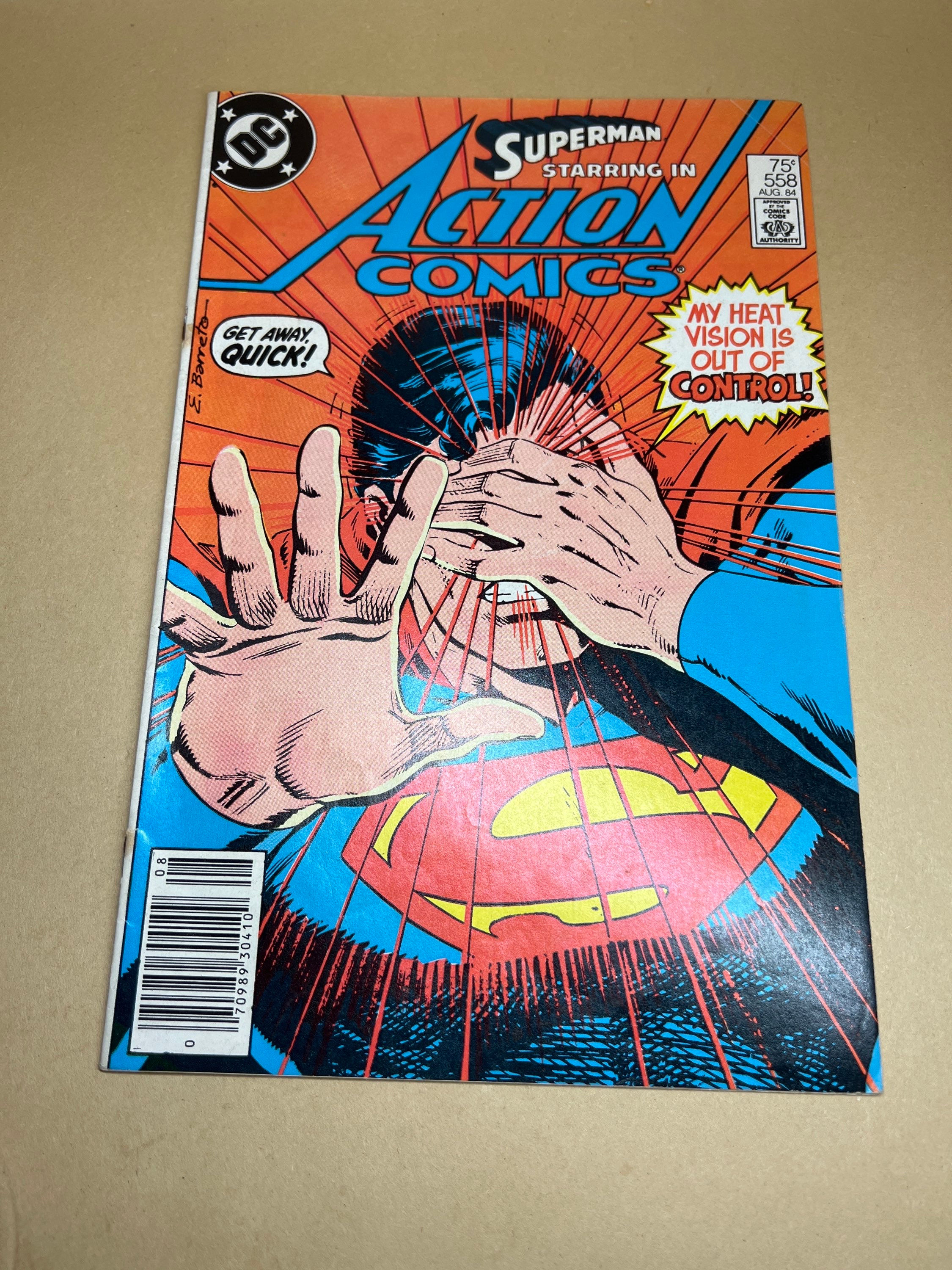 Action Comics #558 (1984)